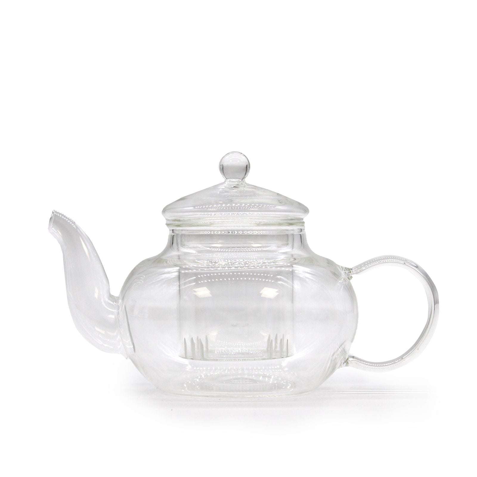 Bule de Vidro com Infusor – Pérola Redonda – 400ml