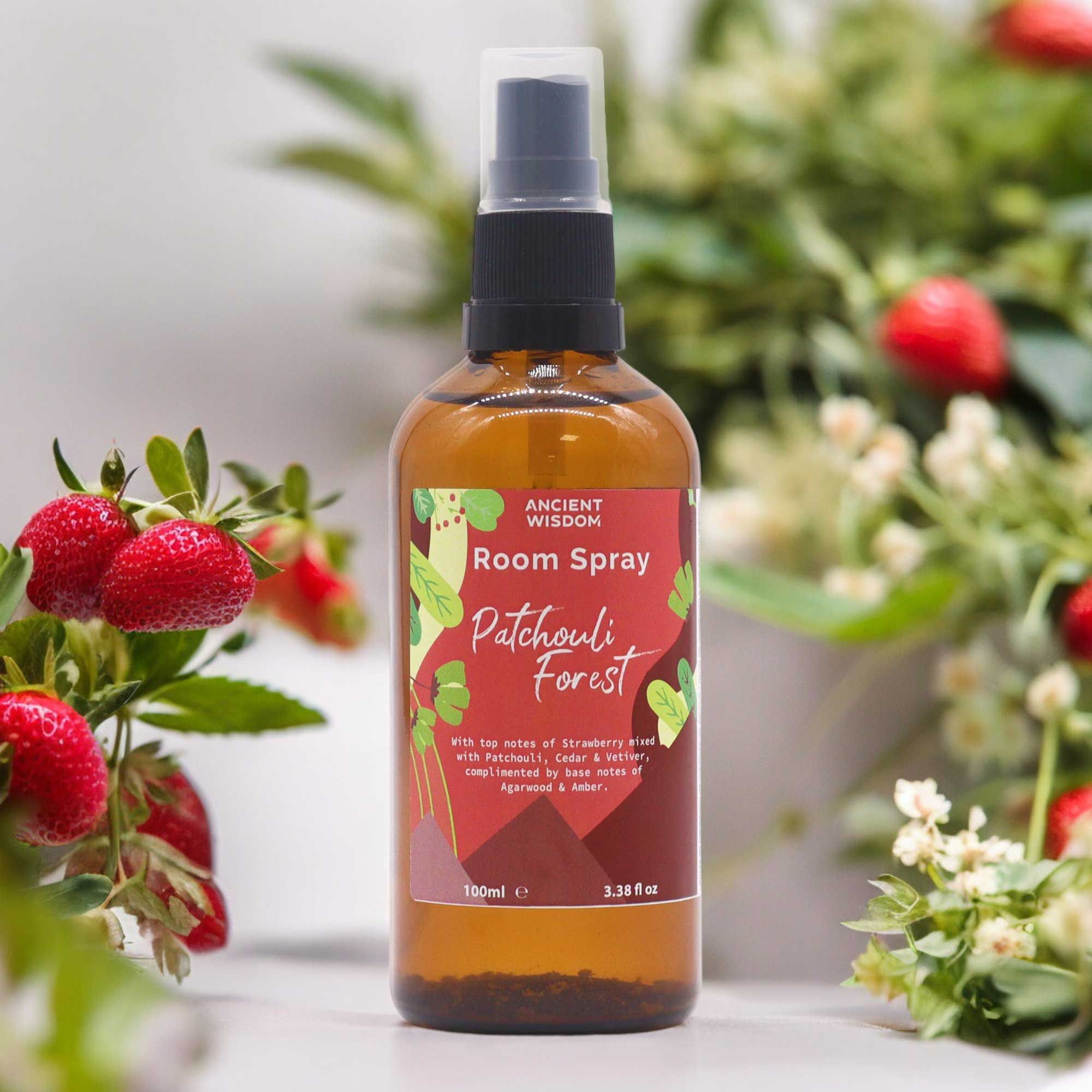 Spray de Ambiente de Verão 100 ml - Bosque de Patchouli