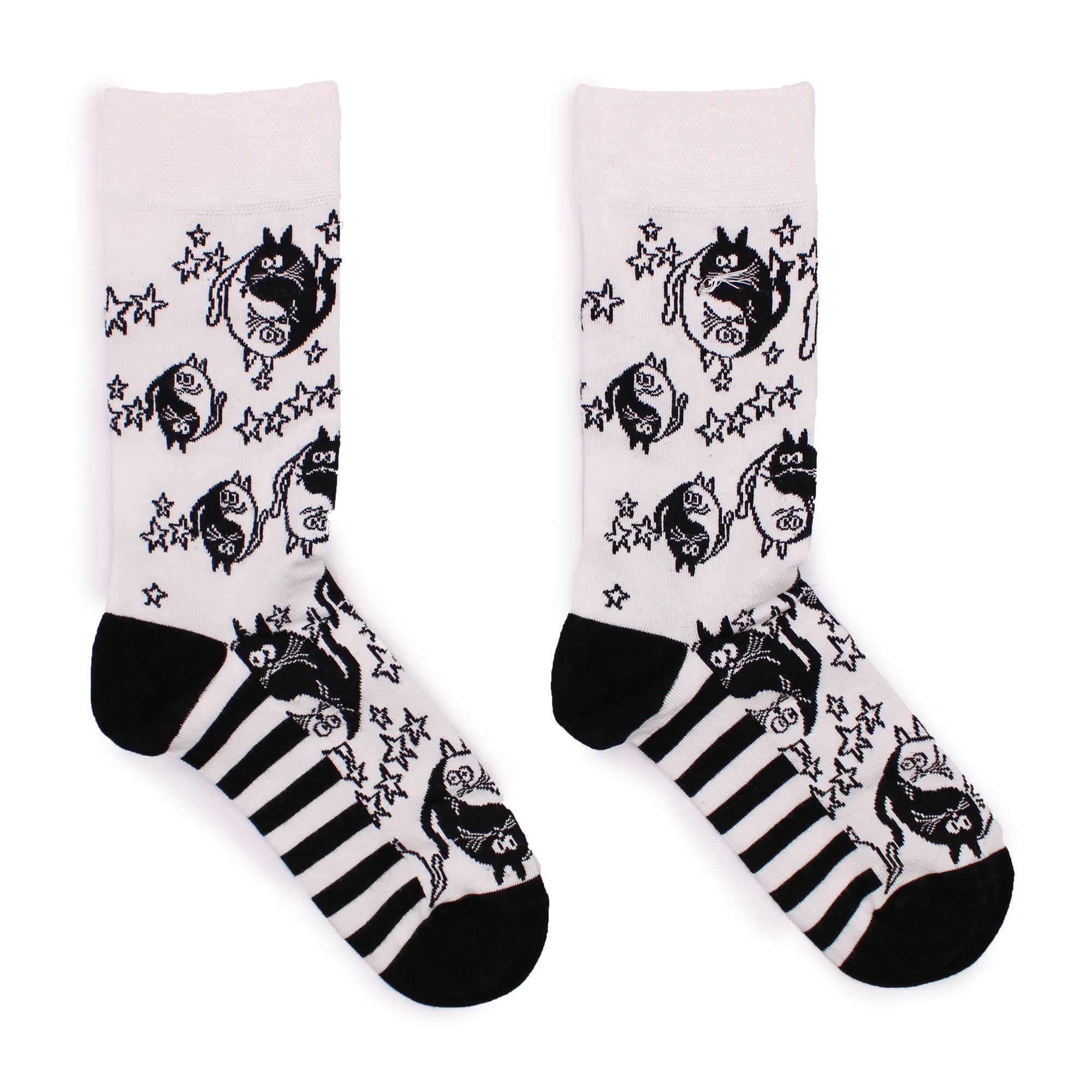 Meias de bambu Hop Hare S/M - Yin Yang