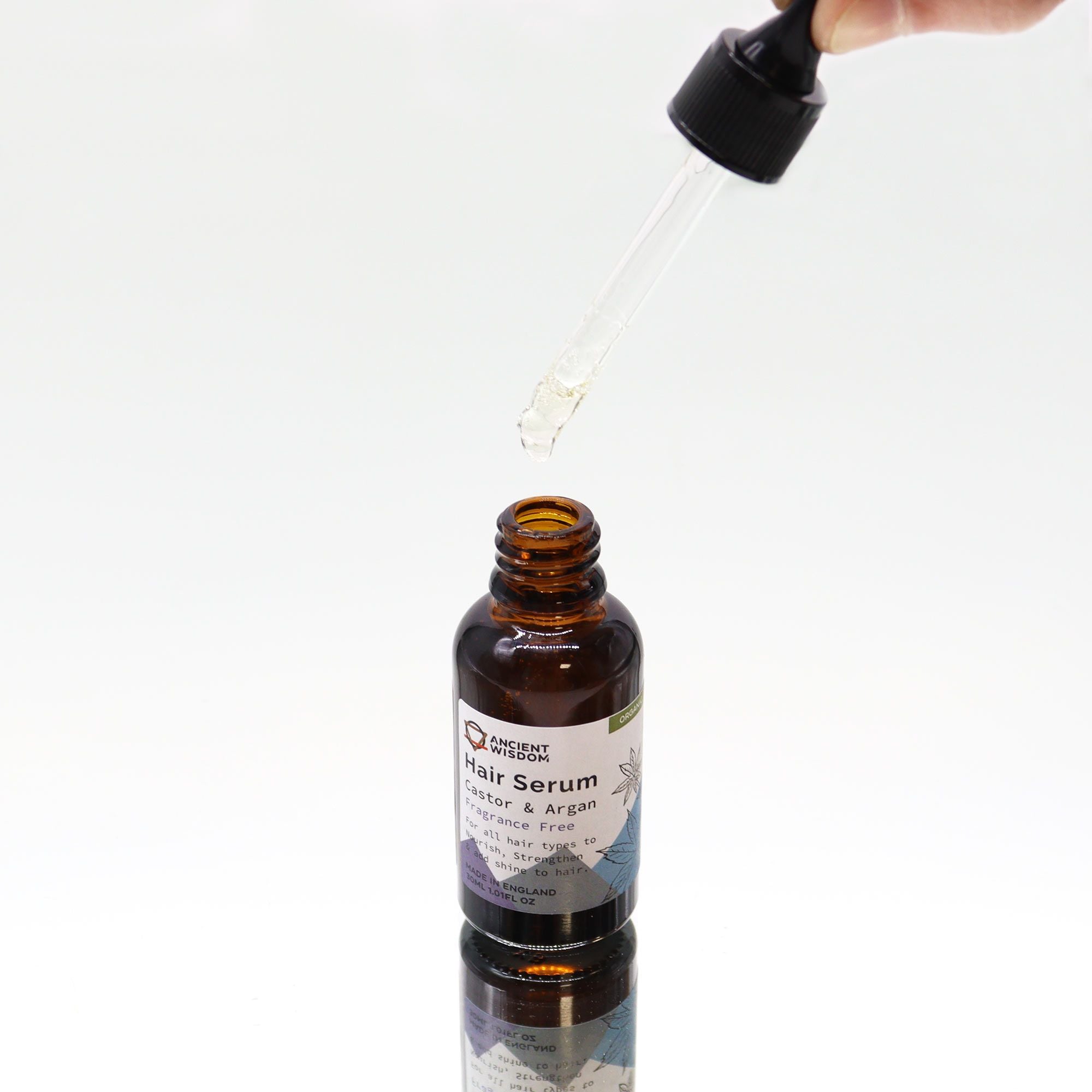 Sérum Capilar Orgánico - Sin Fragancia - 30 ml