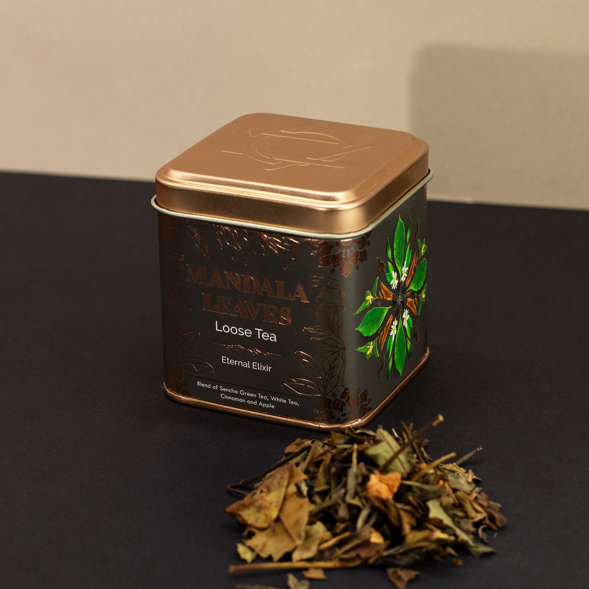 Chá Artesanal Eternal Elixir – Lata 50g