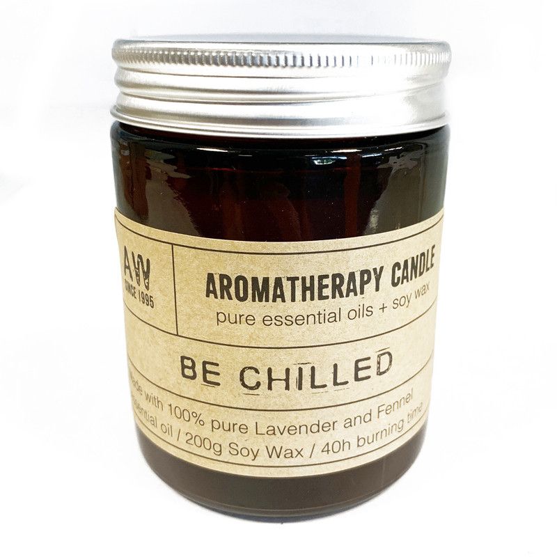 Vela de Aromaterapia Relaxamento