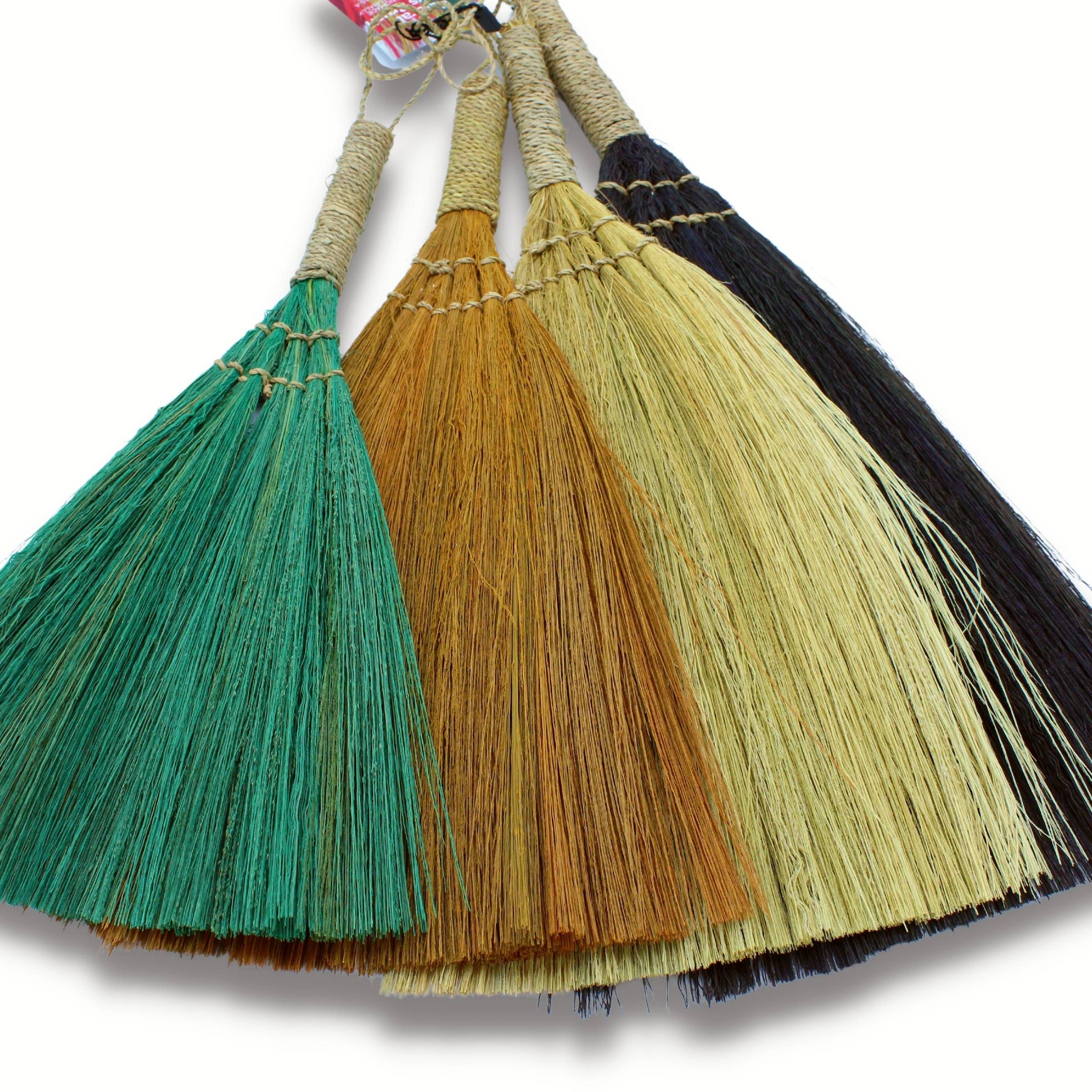 Conjunto de Pampas em Leque com Cores e Tamanhos Mistos