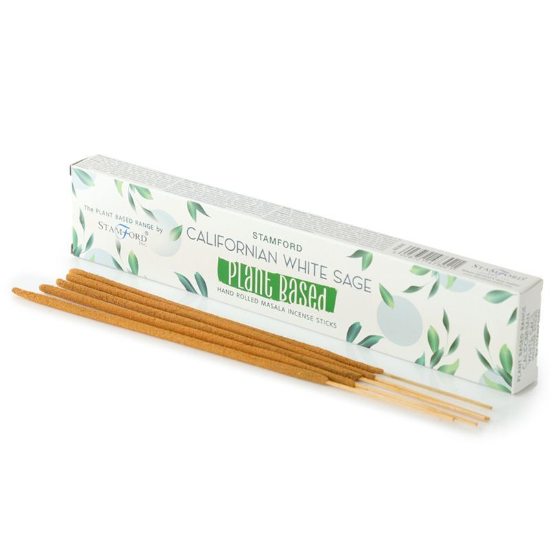 Incenso Masala à Base de Plantas Sálvia Branca da Califórnia