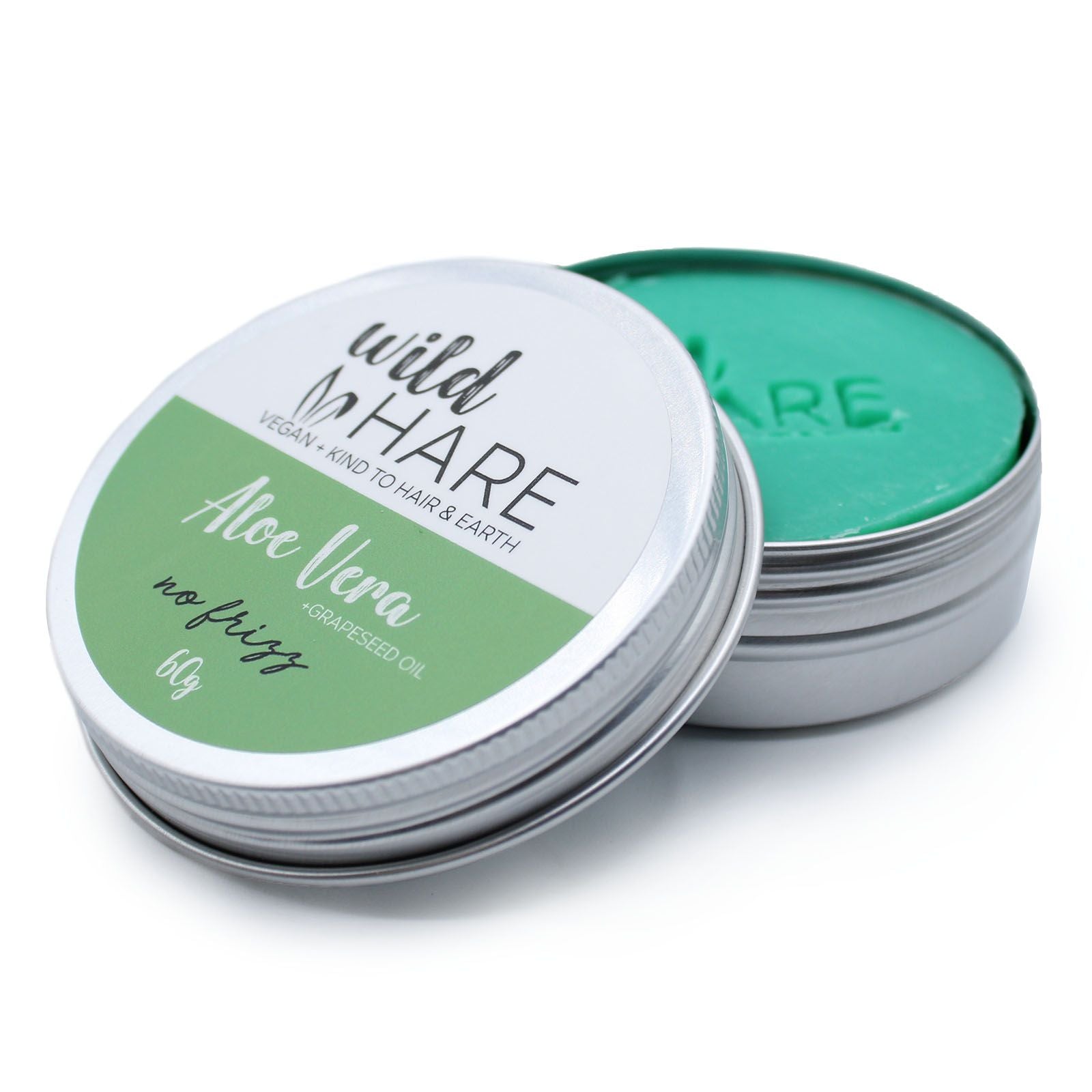 Champô Sólido Wild Hare - Aloé Vera - 60 g