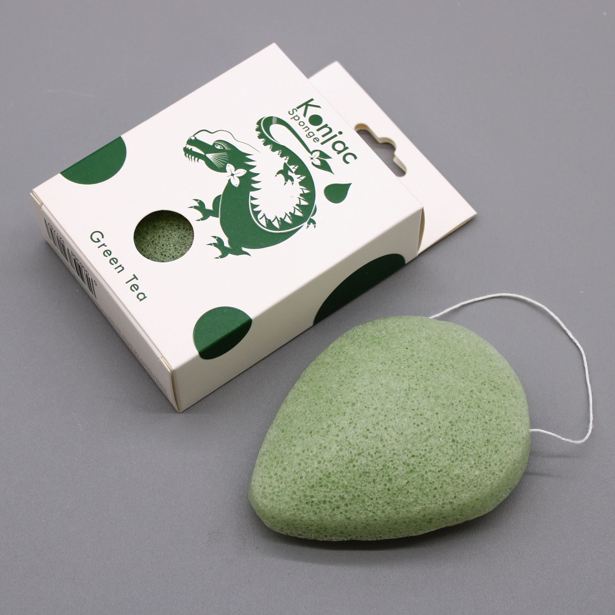 Esponja facial Konjac con Té Verde, Protectora