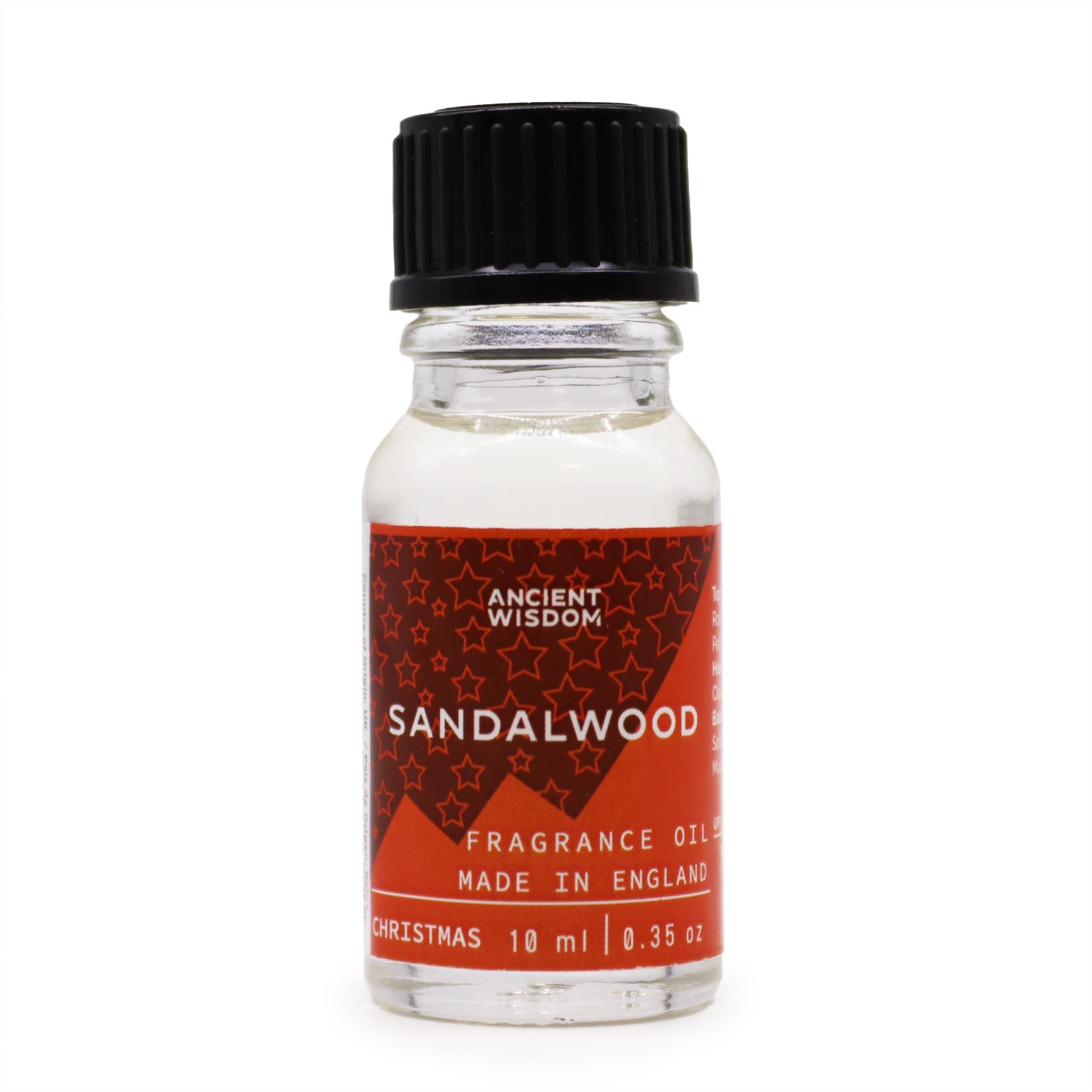 Óleo de Fragrância 10 ml - Sândalo (Natal)