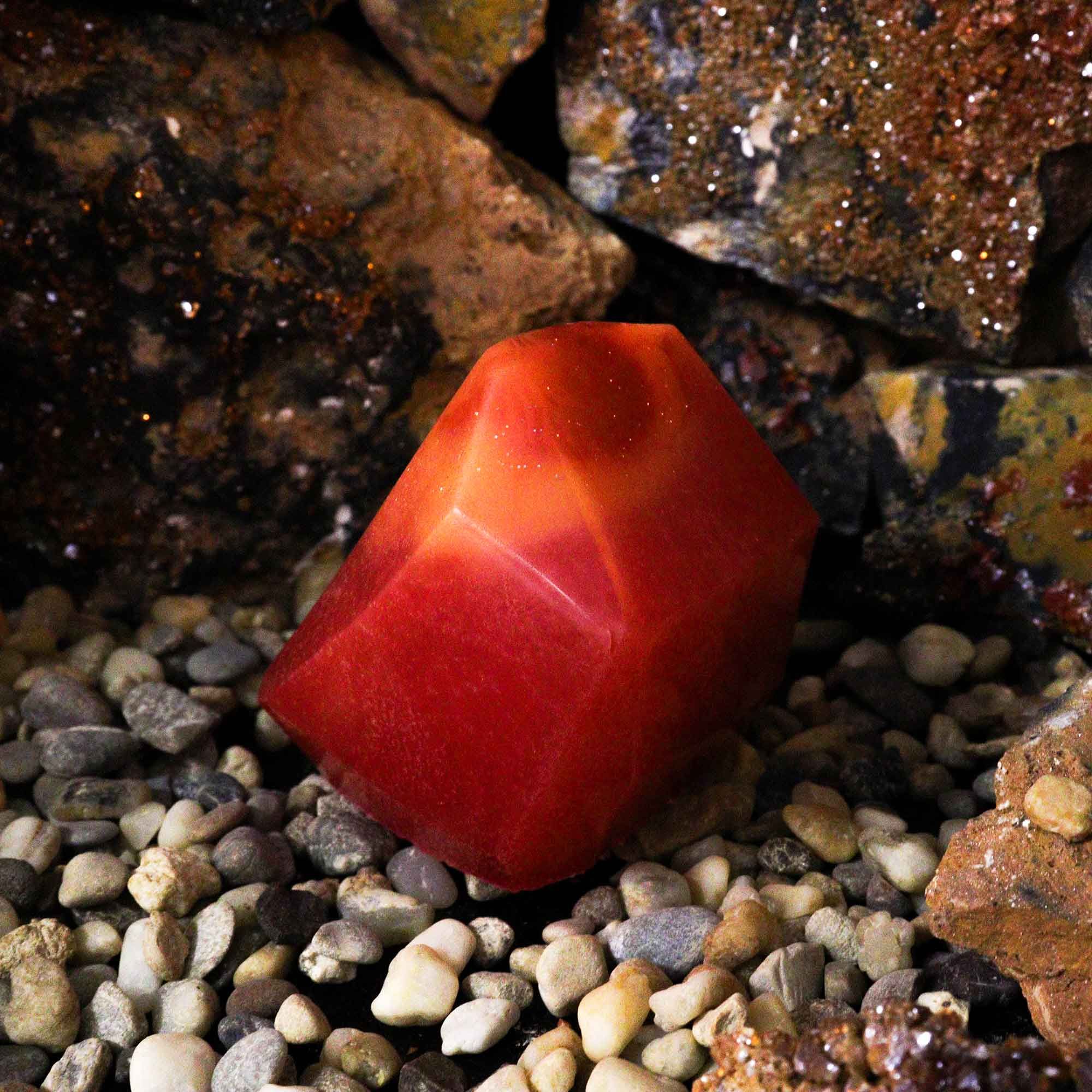 Sabonete Elemental de Cristal Fogo