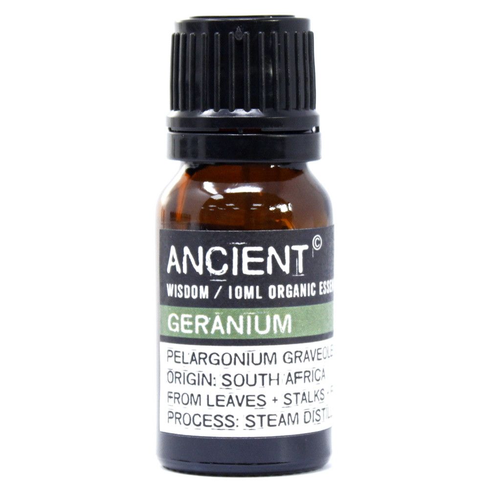Óleo Essencial Orgânico – Gerânio 10 ml