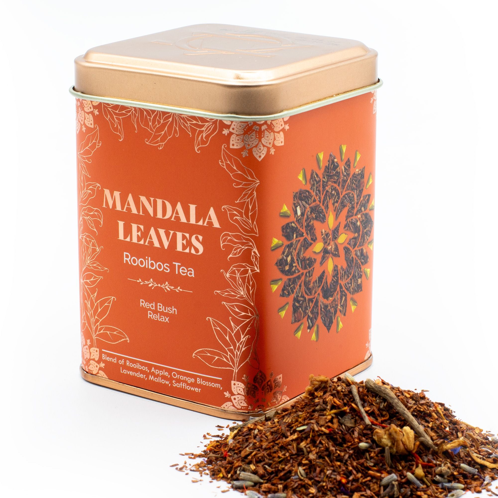 Chá Rooibos Relaxante – Lata 50g