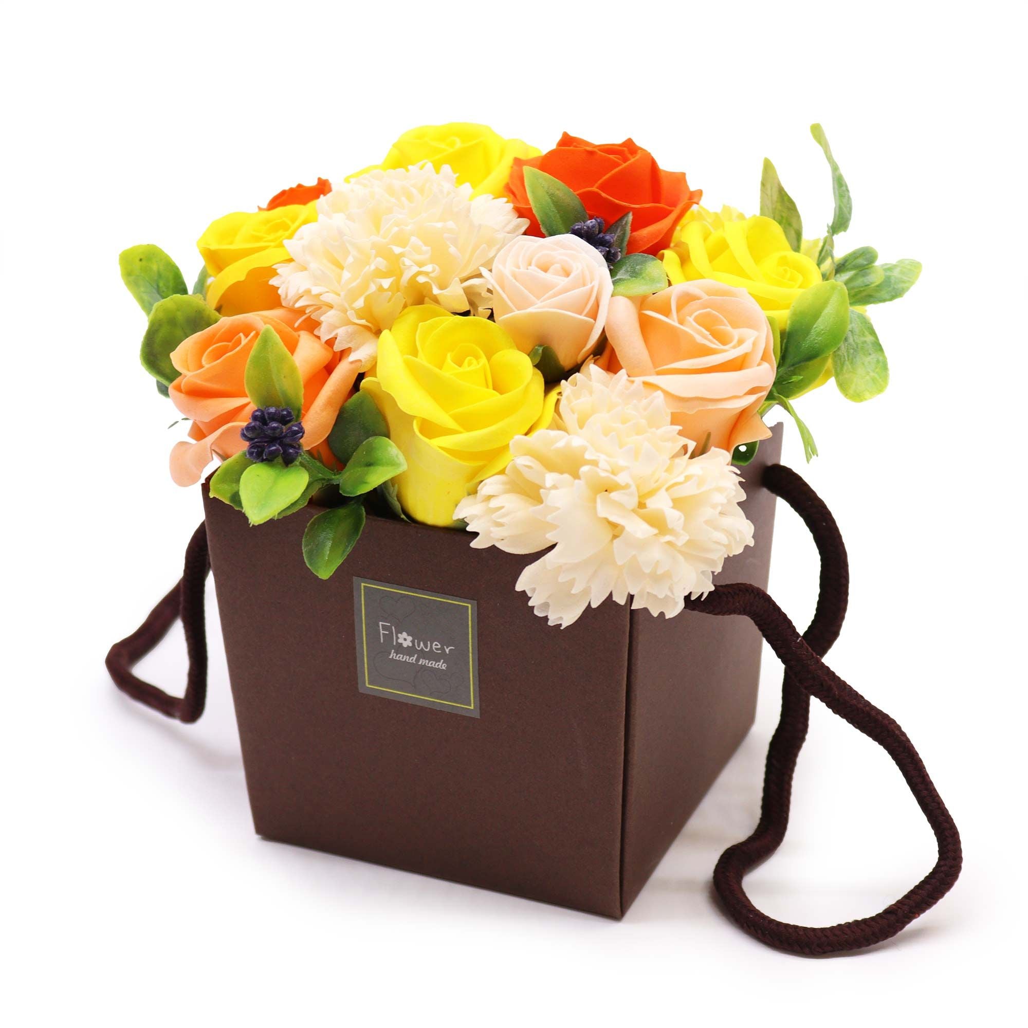 Bouquet de Flores de Sabão - Flores de Primavera