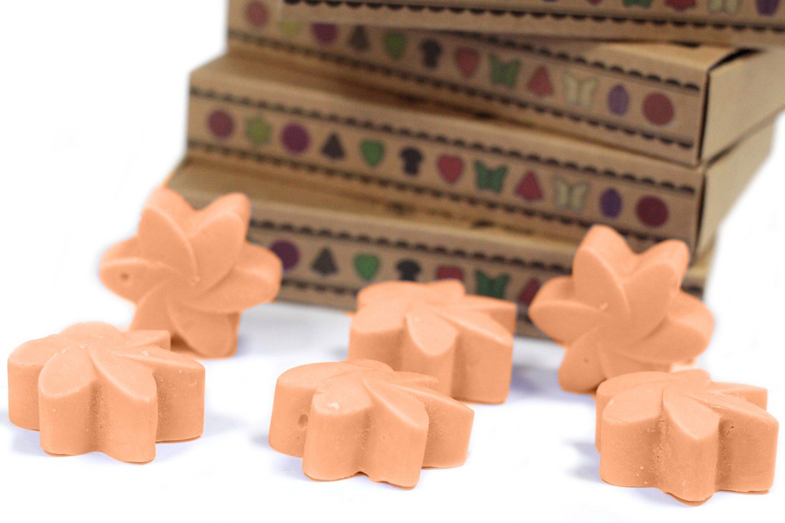 Pack of 6 Soy Wax Melts - Tuberose