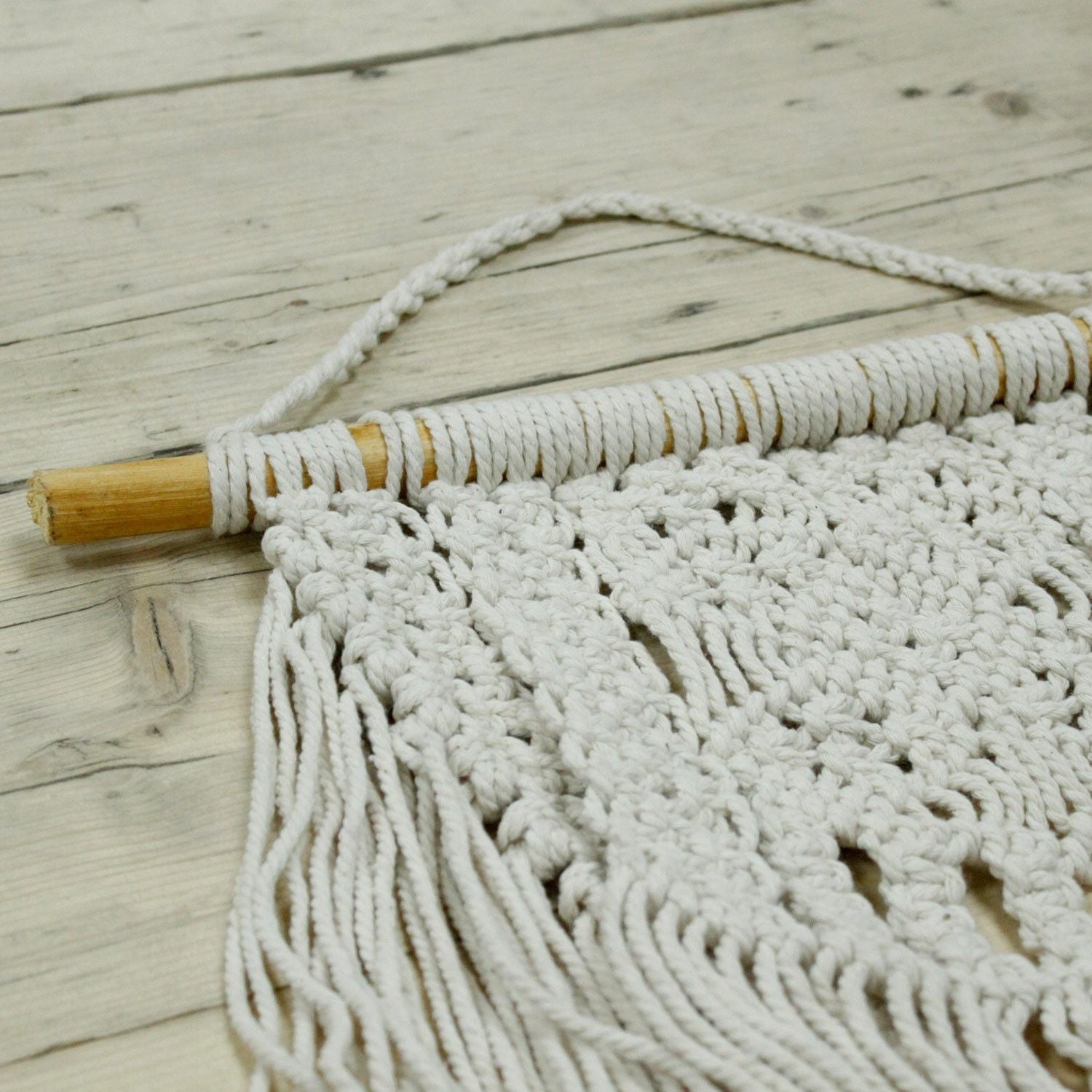 Overabundance Macrame Tapestry