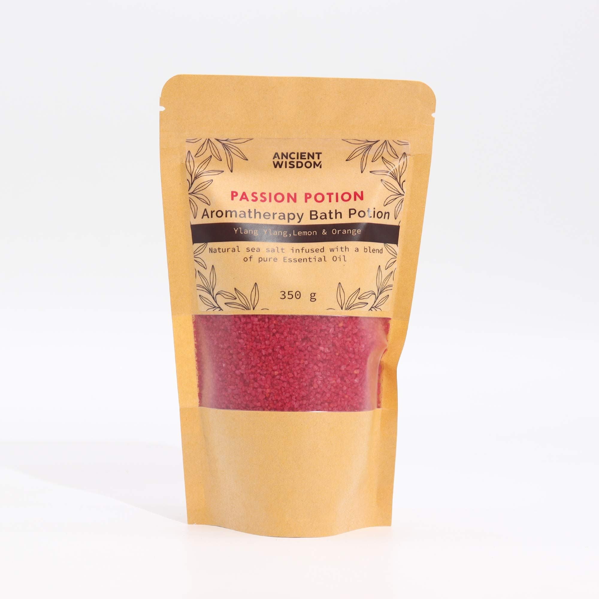 Poção de Aromaterapia em Bolsa de Papel 350 g - Paixão