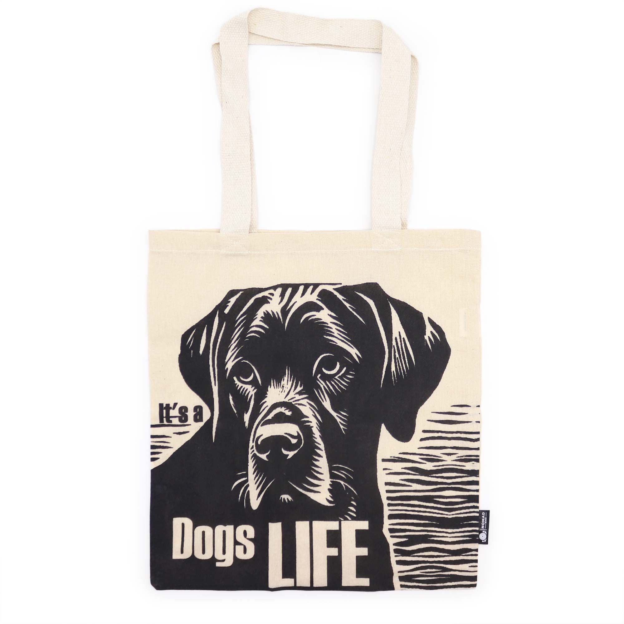 Bolsa de Algodão - Básica Icónica - Vida de Cão