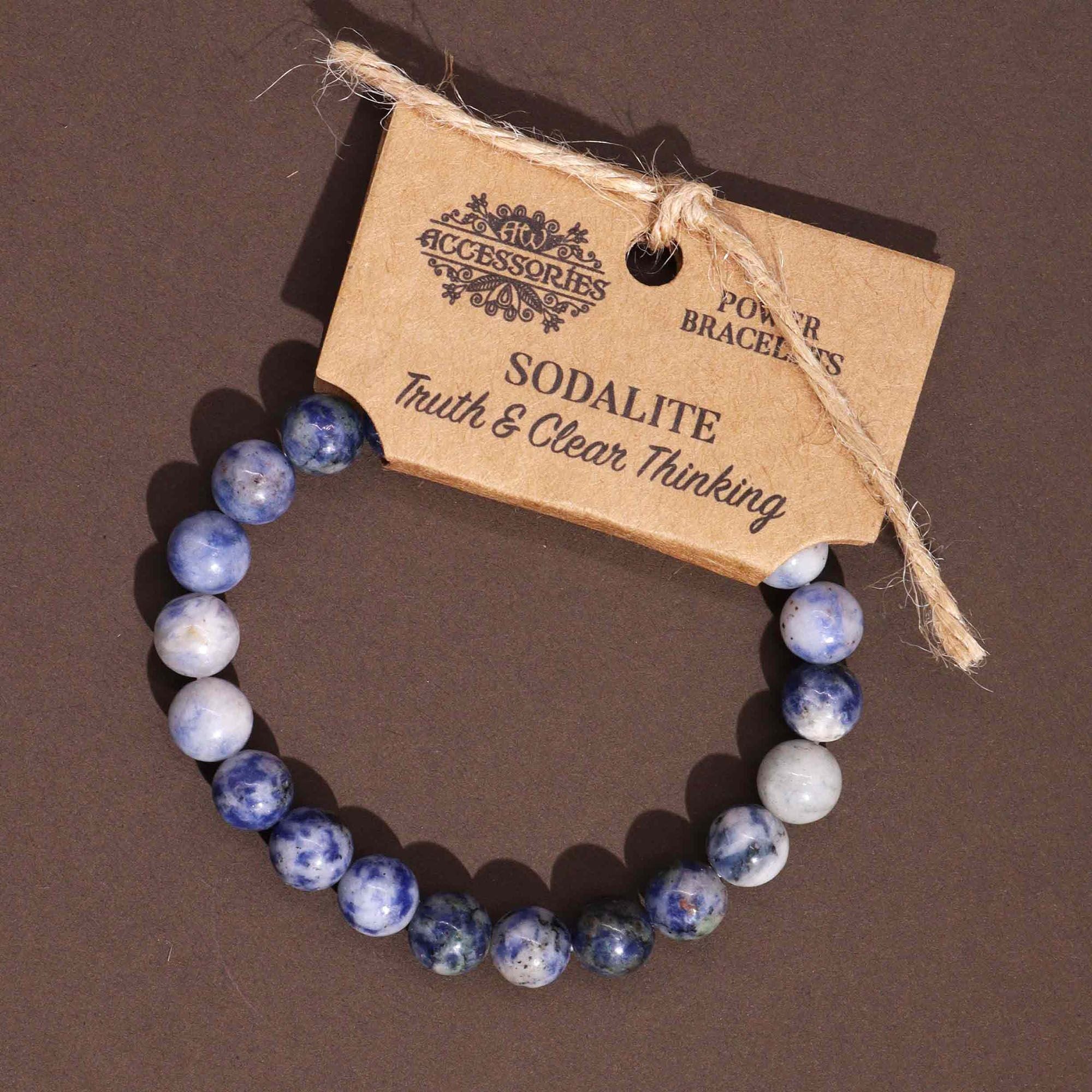 Bangle de Energia – Sodalite