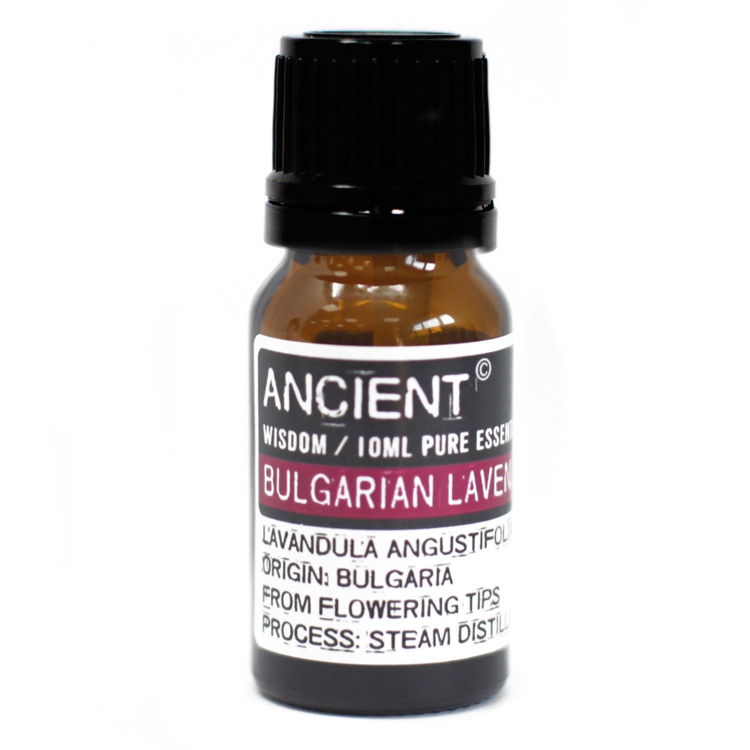 Óleo Essencial Puro – Lavanda Búlgara 10 ml