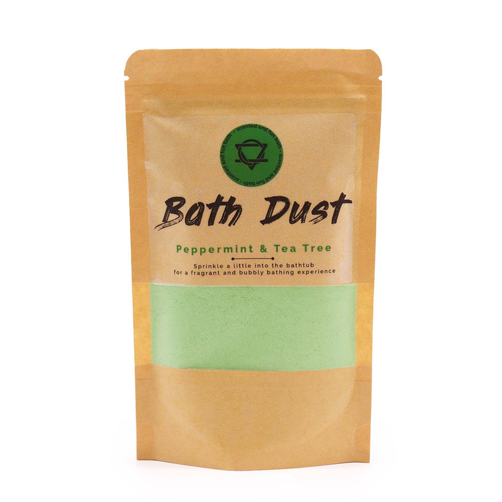 Pó de Banho - Menta e Árvore-do-Chá - 190 g