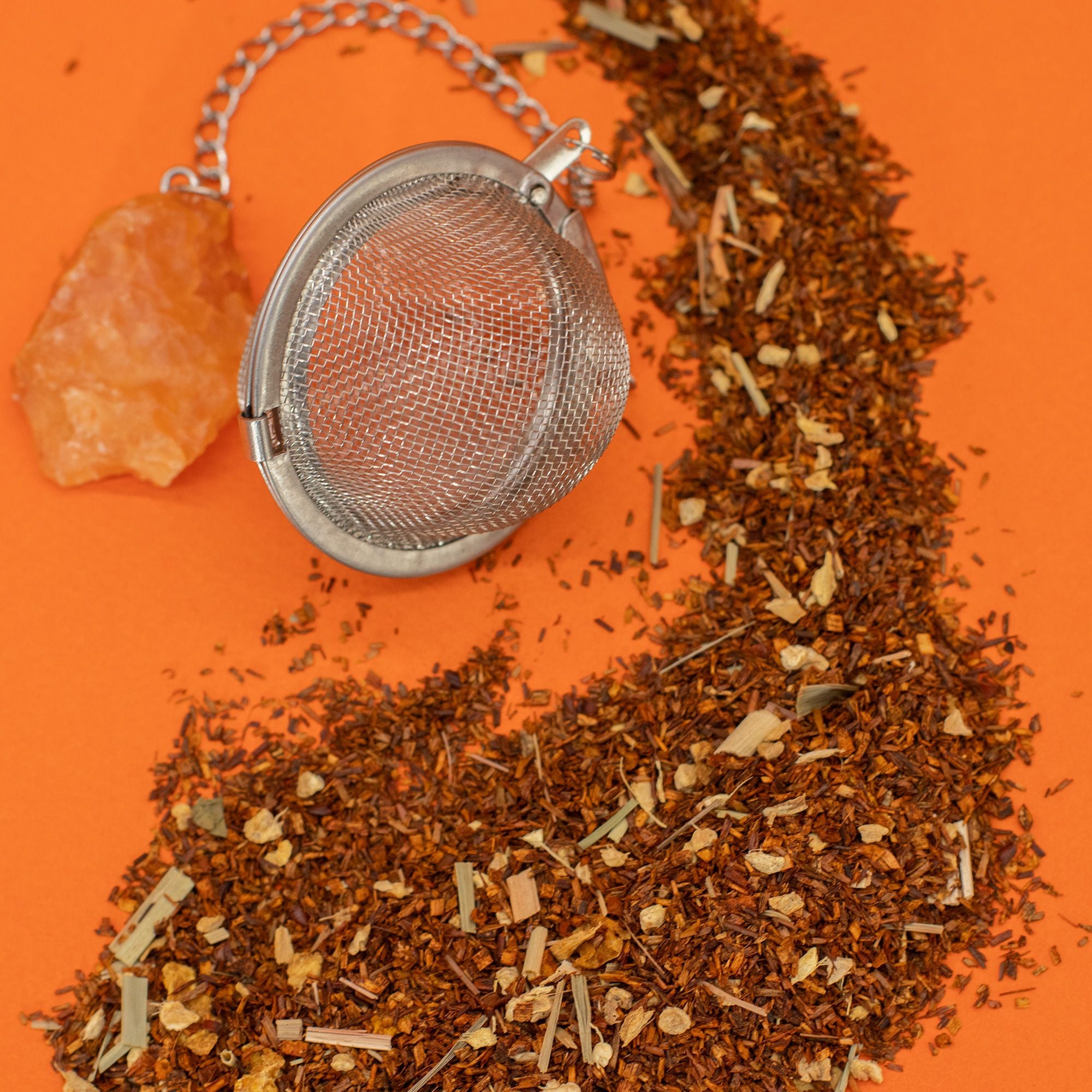 Rooibos Biológico Grande Muralha da China – Lata 50g