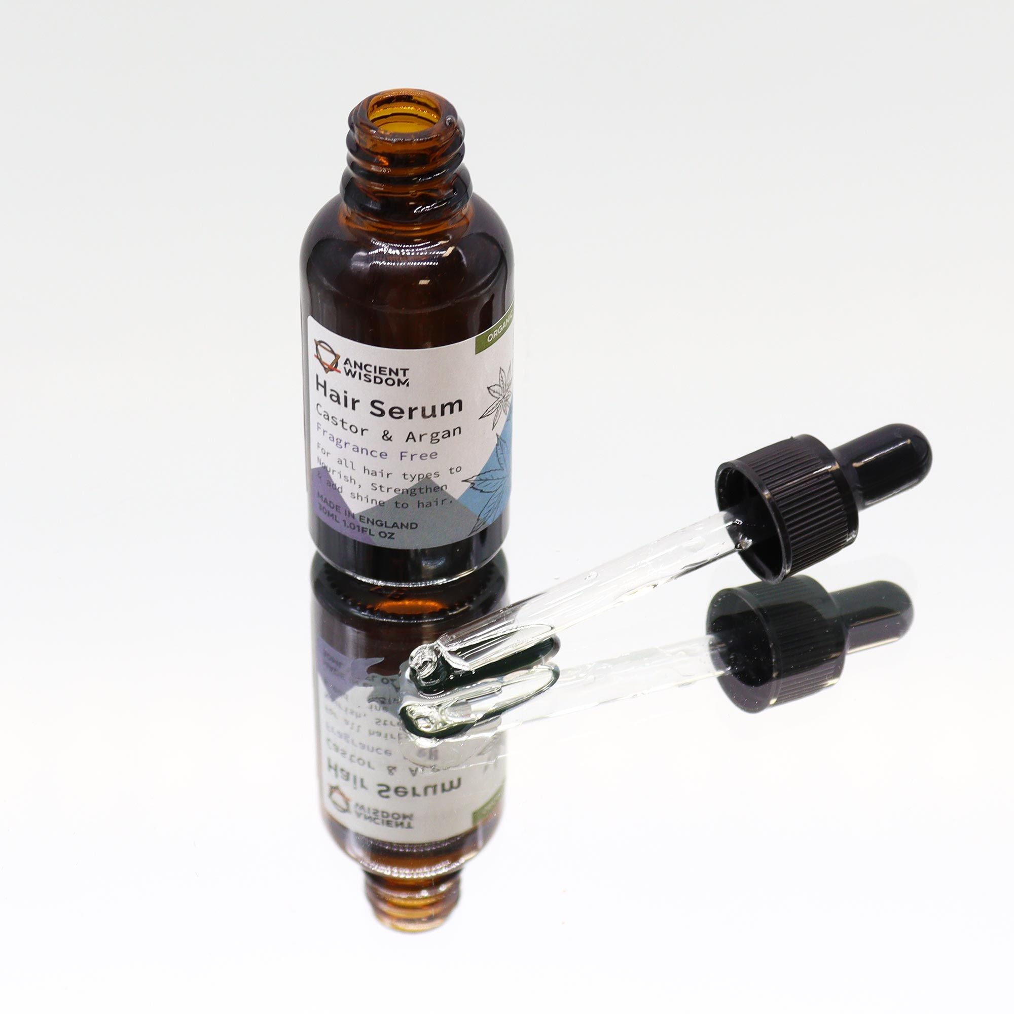 Sérum Capilar Orgánico - Sin Fragancia - 30 ml