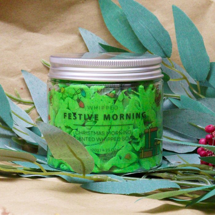 Sabonete cremoso Festive Morning - 120 g