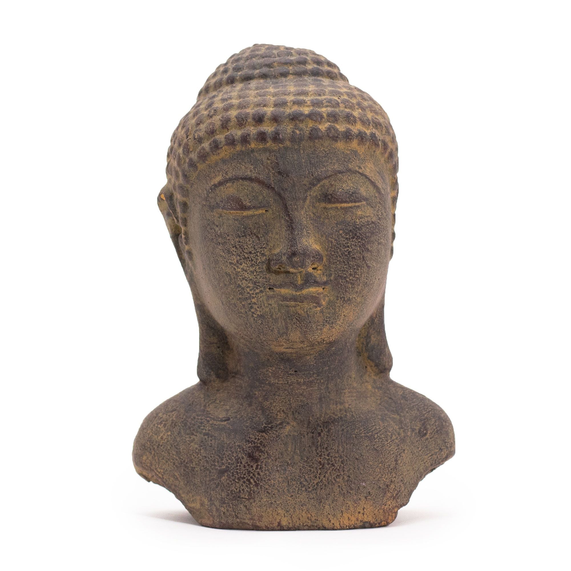 Cabeça de Buda Tranquilidade – Cinzento