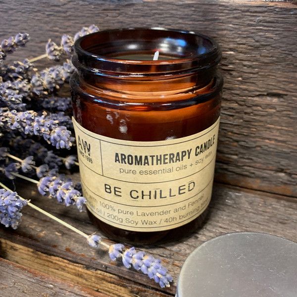 Vela de Aromaterapia Relaxamento