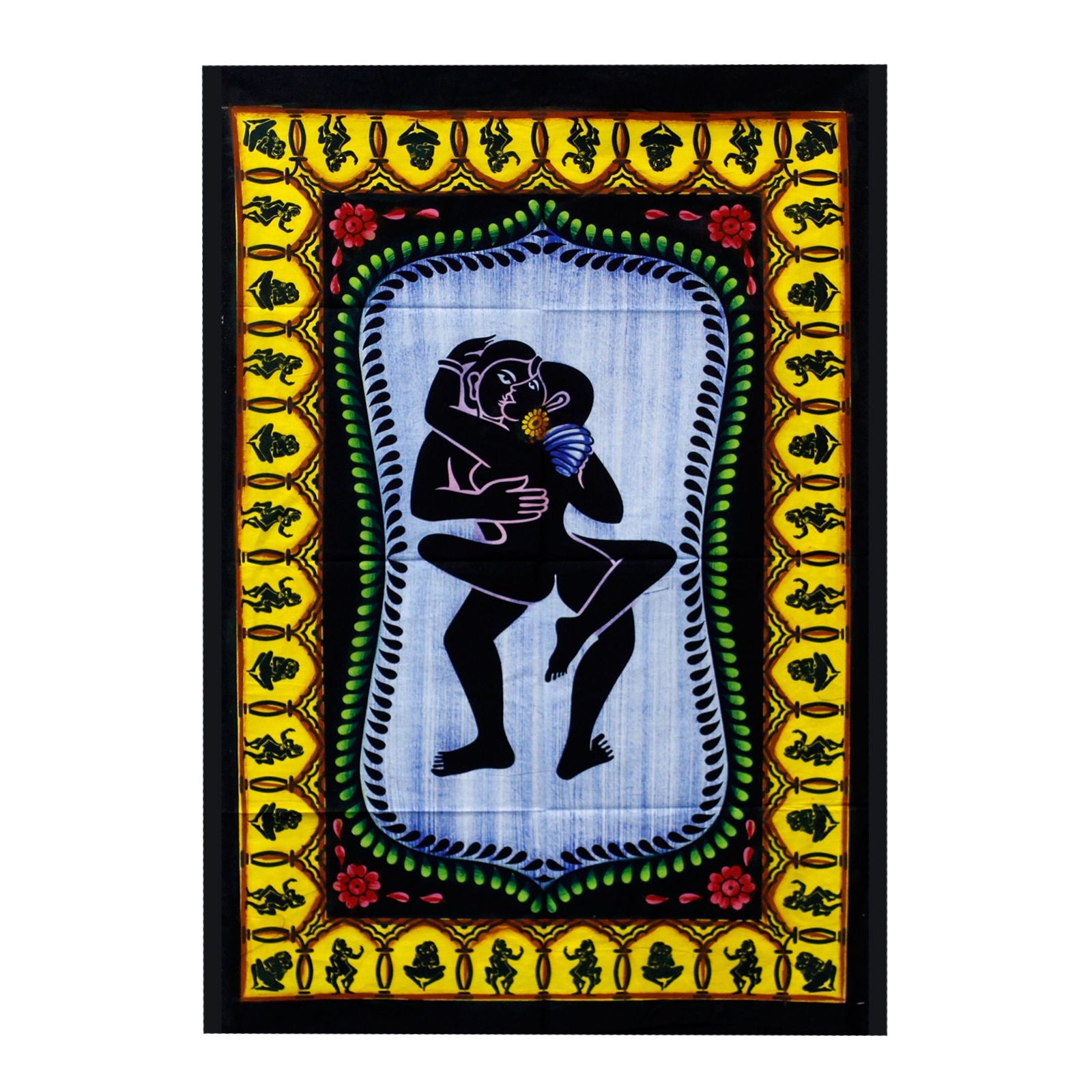 Arte de Parede em Algodão Kamasutra