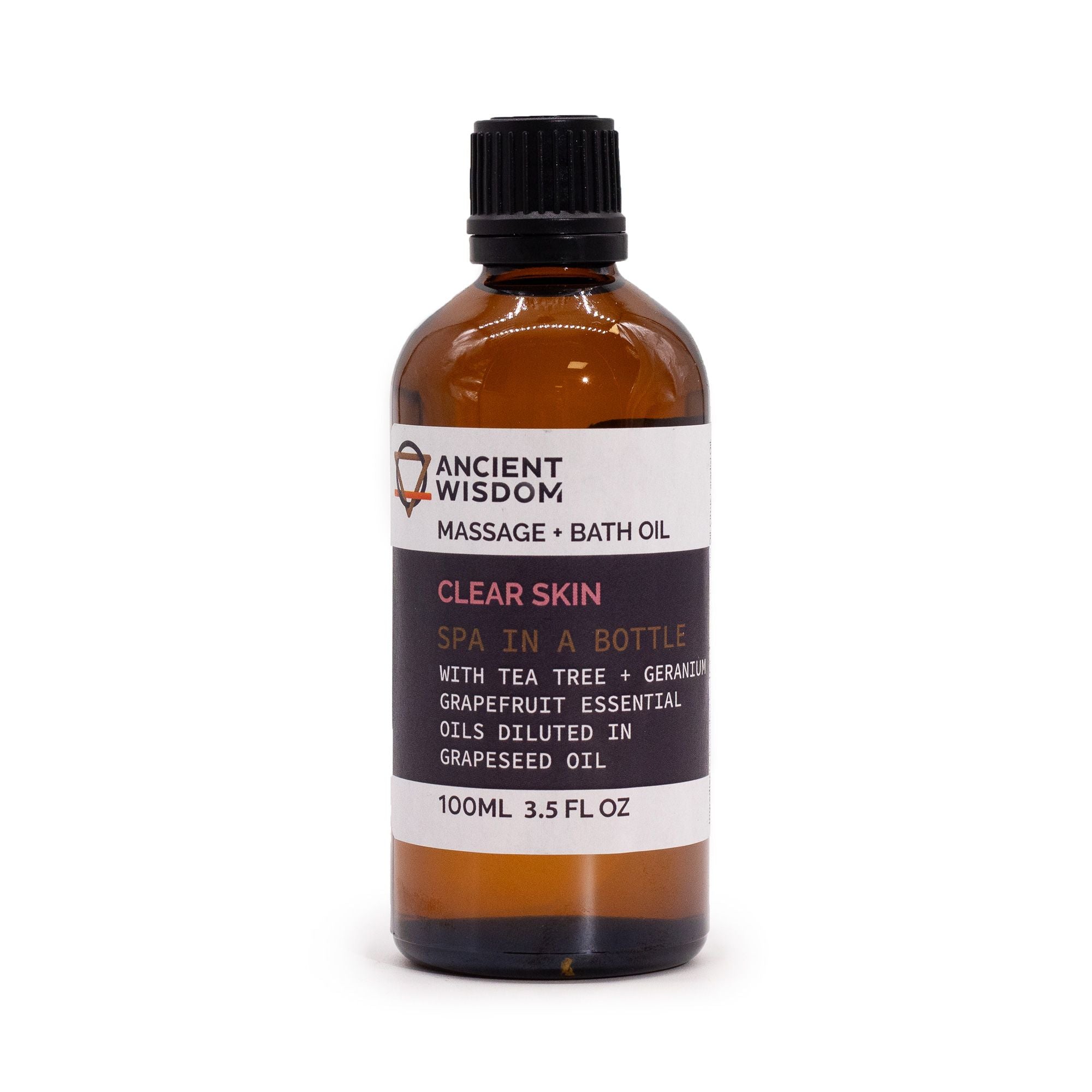 Óleo de Massagem – Pele Limpa 100 ml