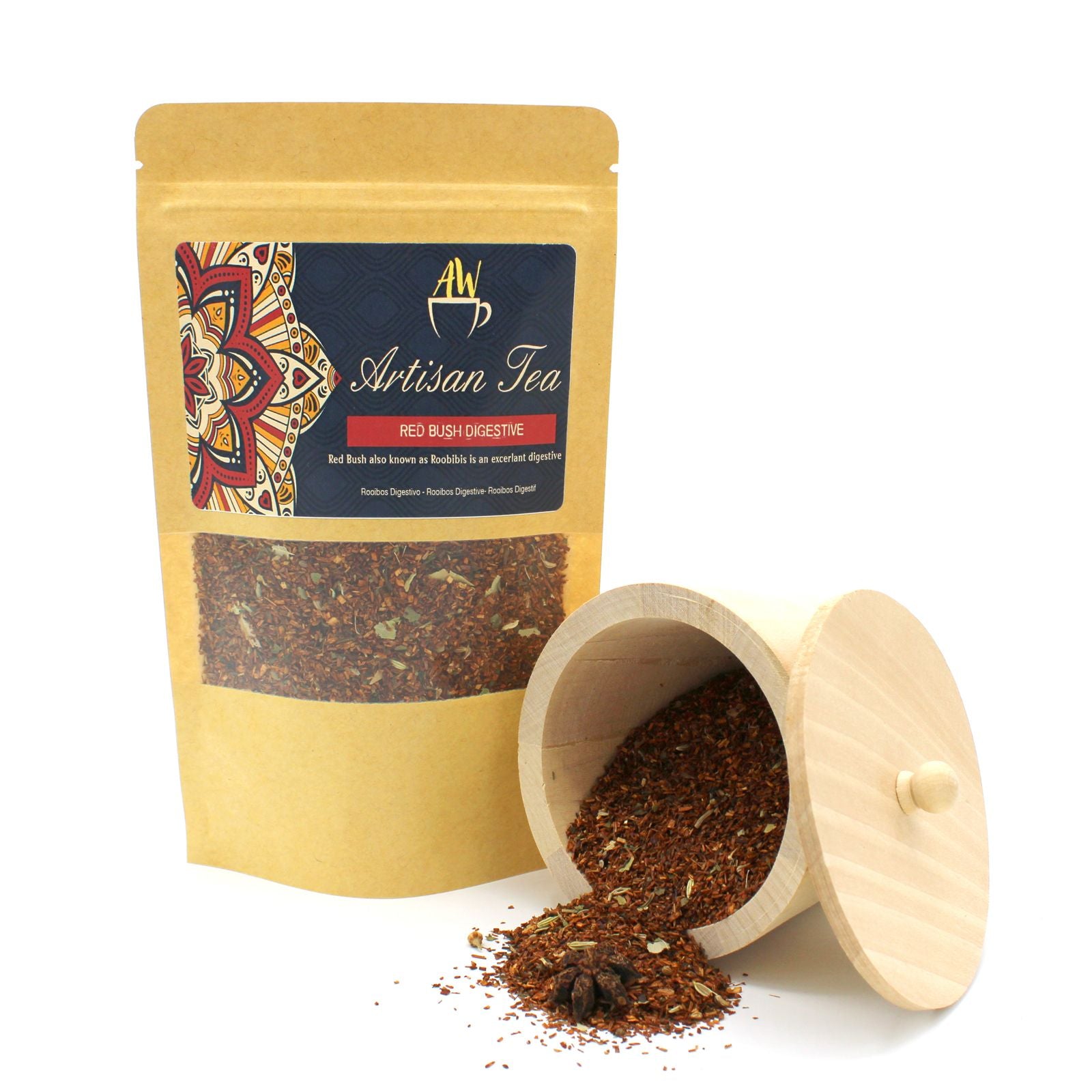 Red Bush Digestivo – 50g