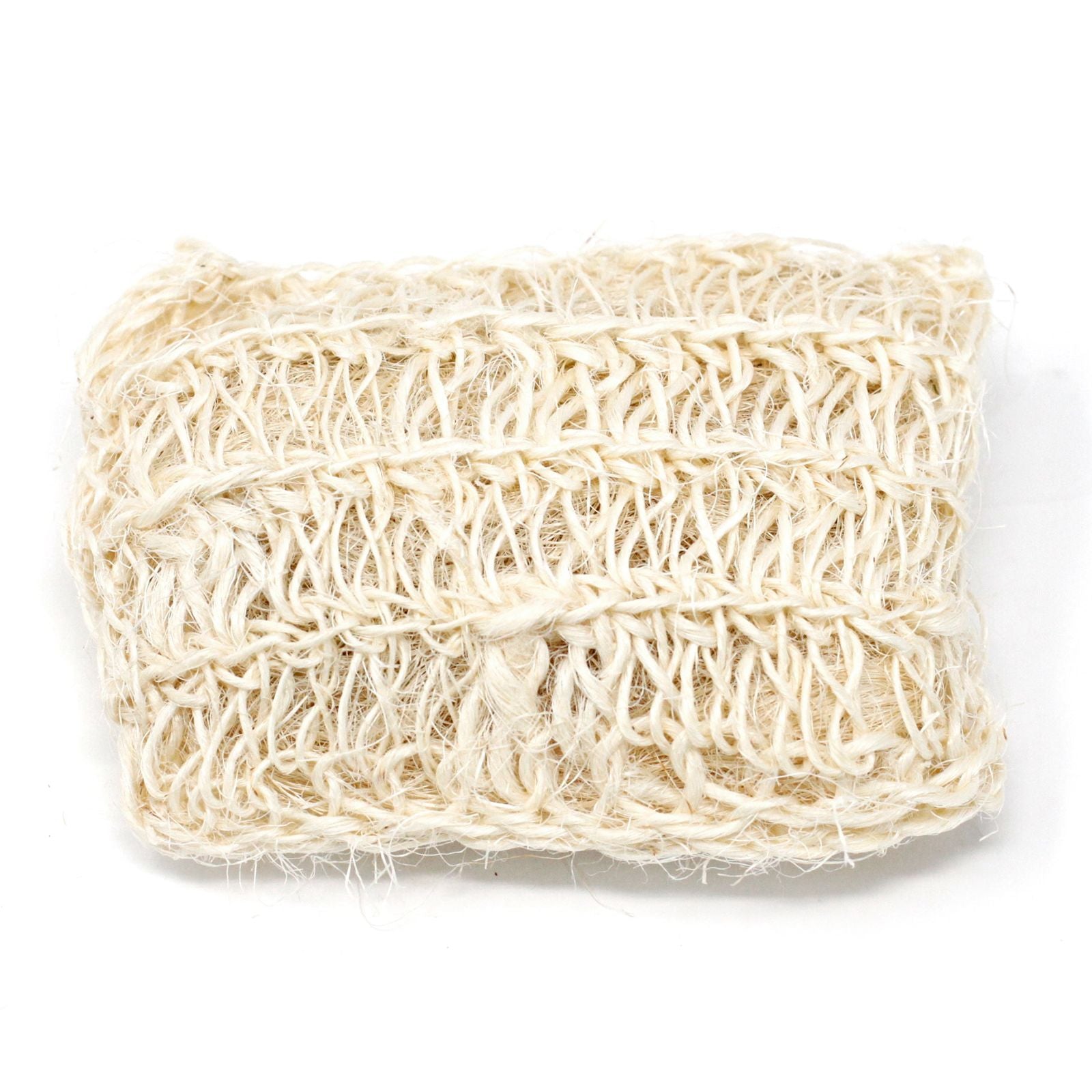 Almohadilla Exfoliante de Sisal Suave