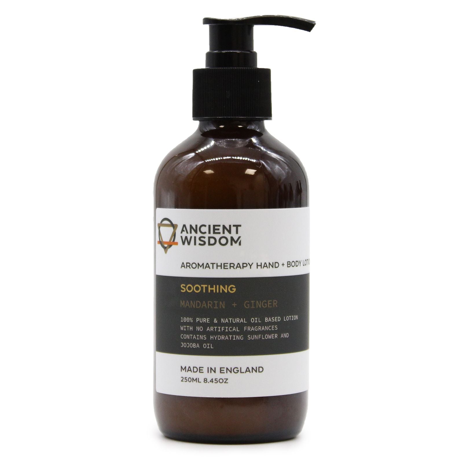 Loção de Mãos e Corpo - Mandarina e Gengibre - 250 ml
