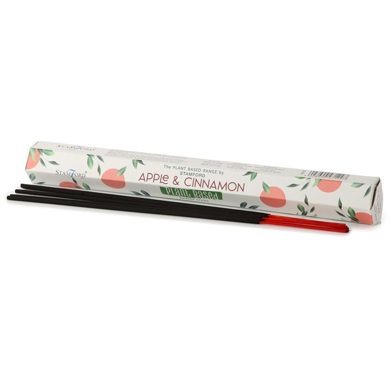 Incenso à Base de Plantas Maçã e Canela
