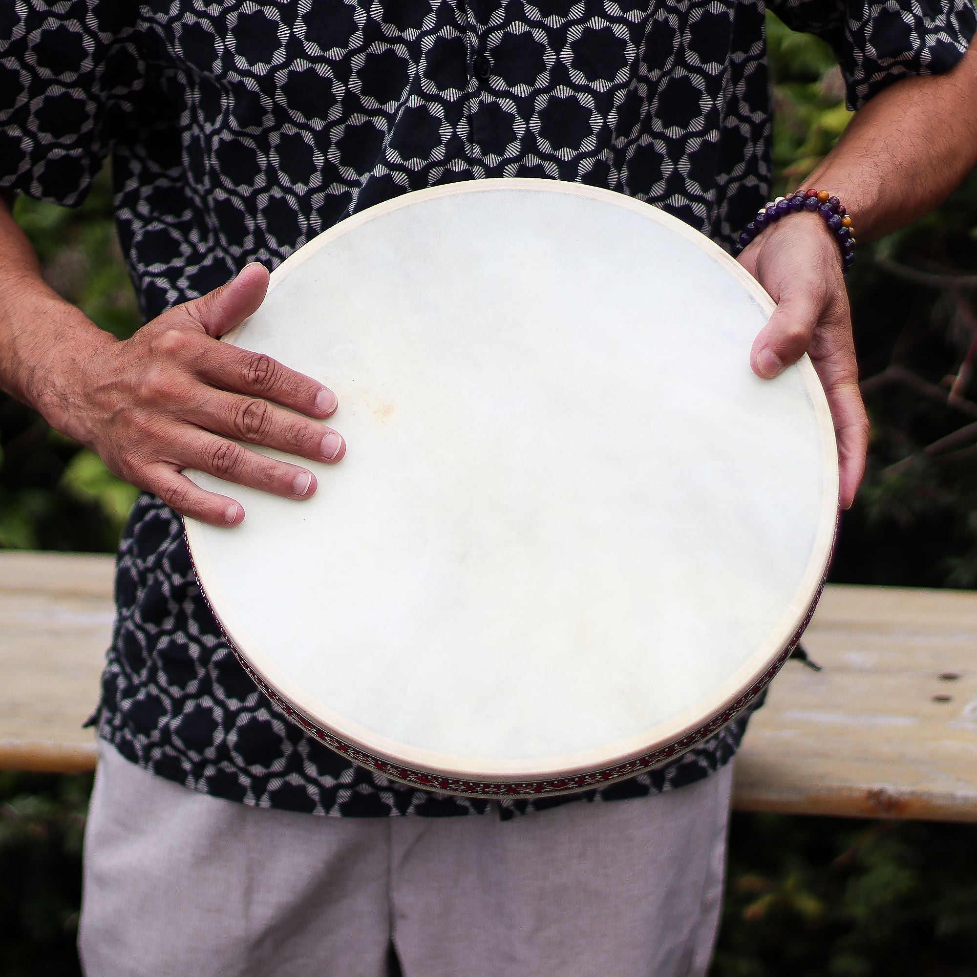 Tambor Oceânico de Som - 35 cm