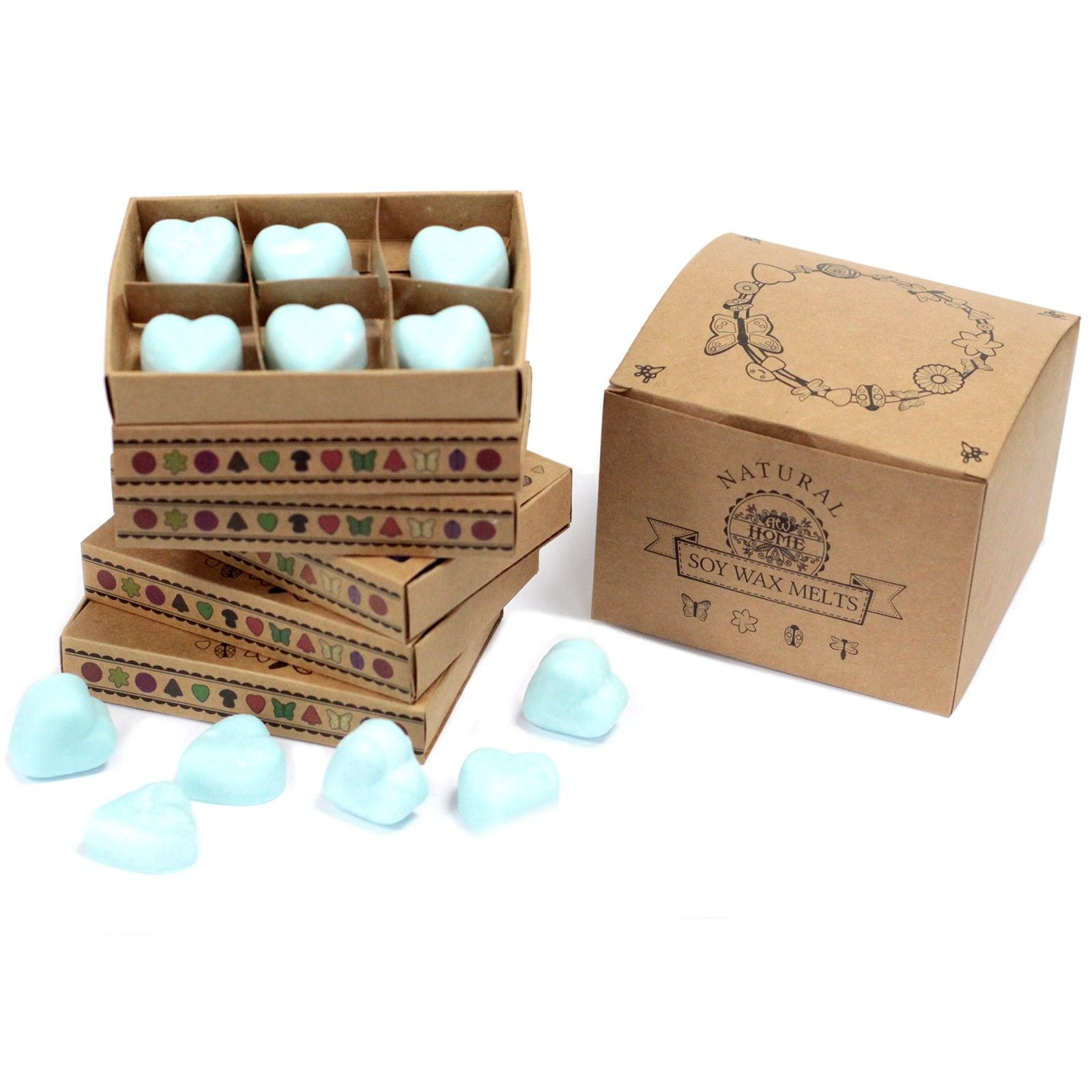 Caixa de 6 Ceras de Soja - Nag Champa
