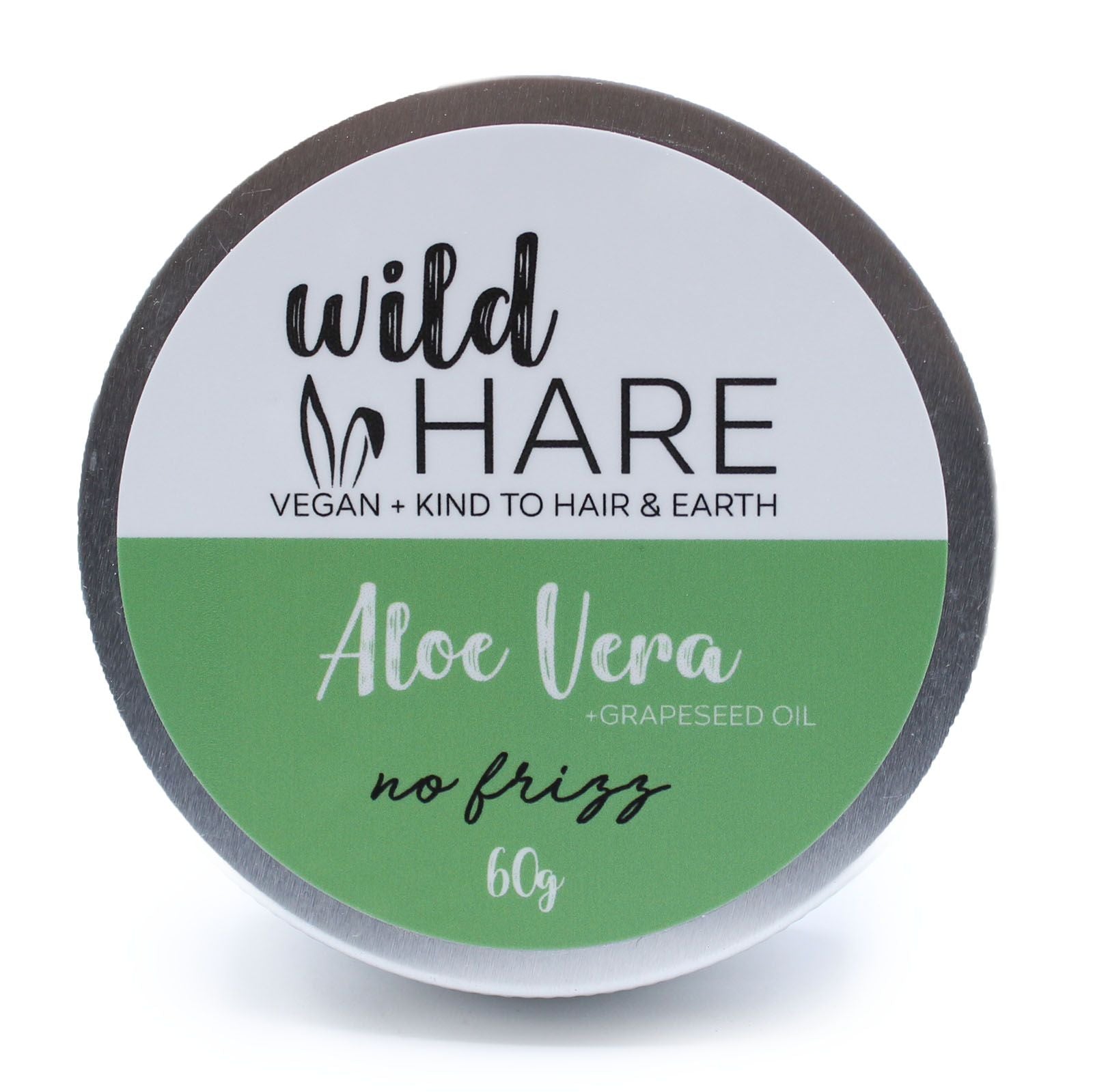 Champô Sólido Wild Hare - Aloé Vera - 60 g
