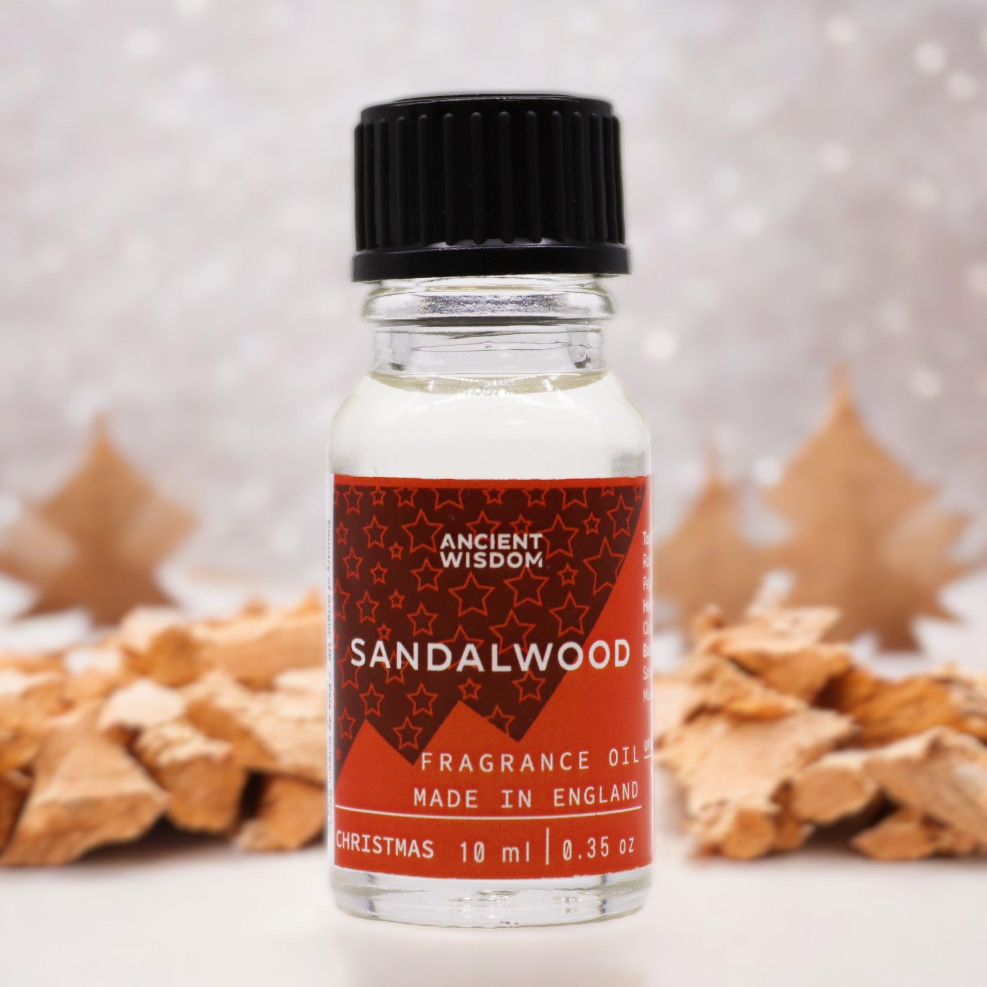 Óleo de Fragrância 10 ml - Sândalo (Natal)