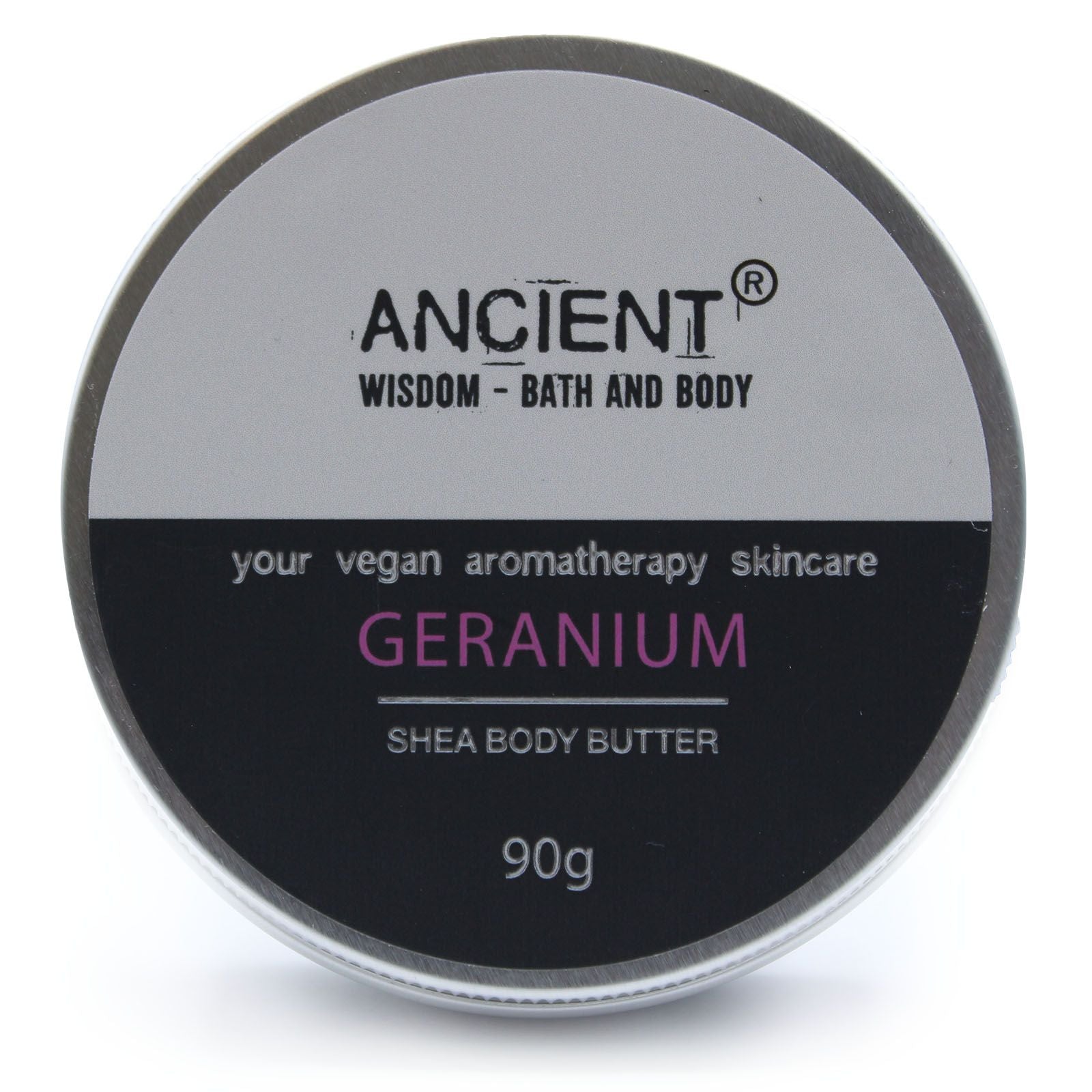 Manteiga Corporal de Karité com Aromaterapia - Gerânio - 90 g