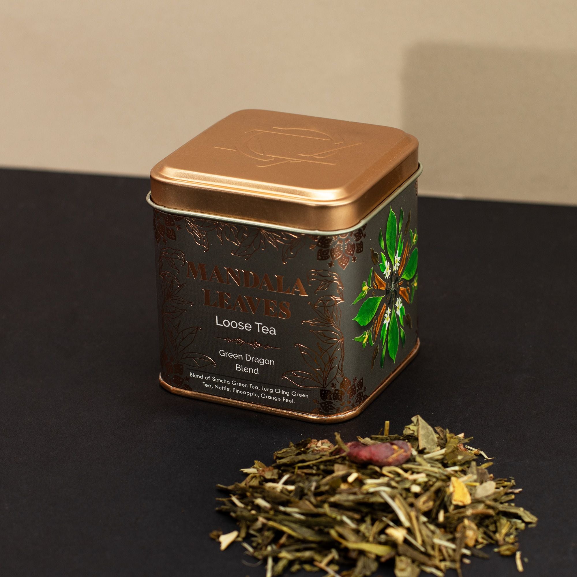 Mistura de Chá Green Dragon – Lata 50g