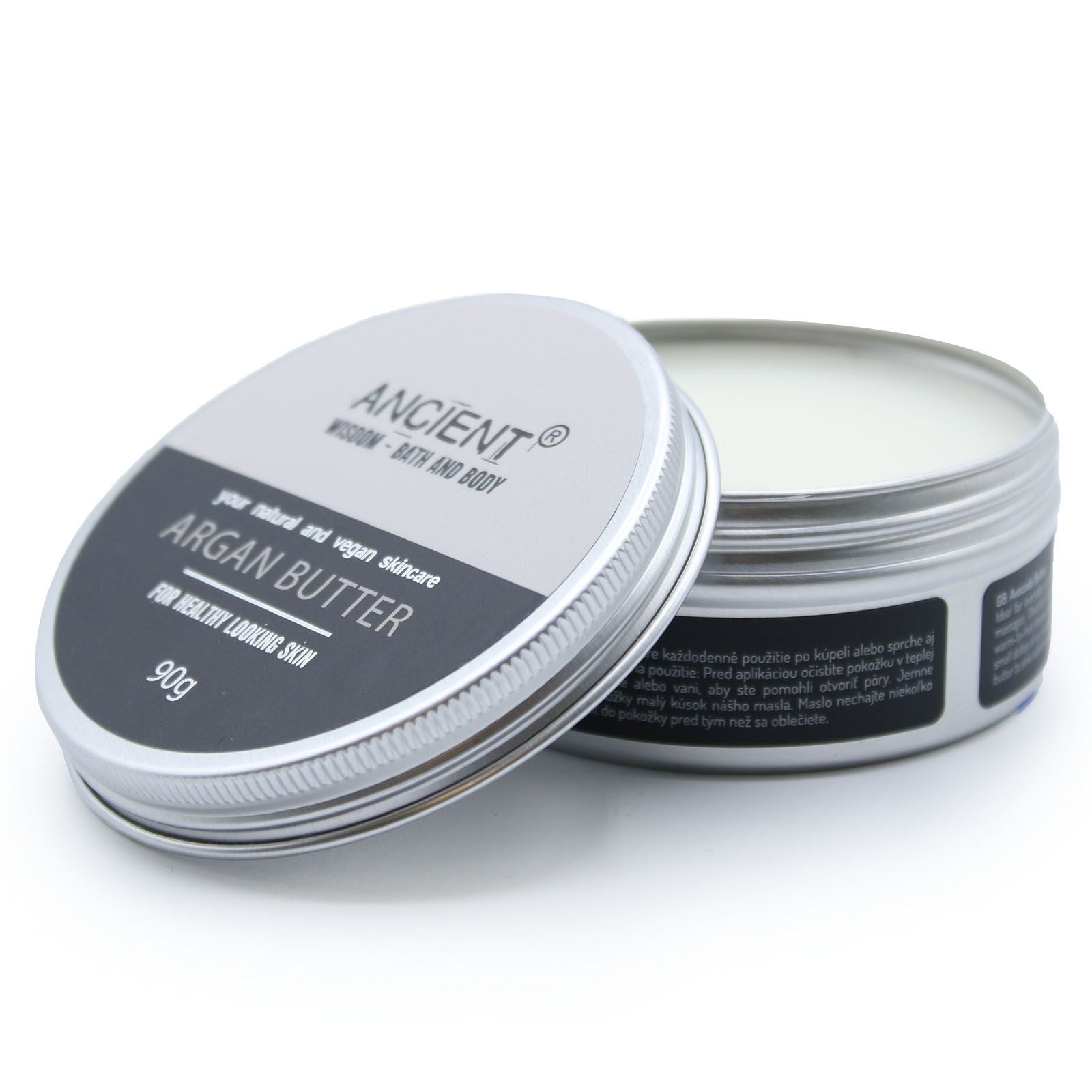Manteiga Corporal Pura - Argão - 90 g
