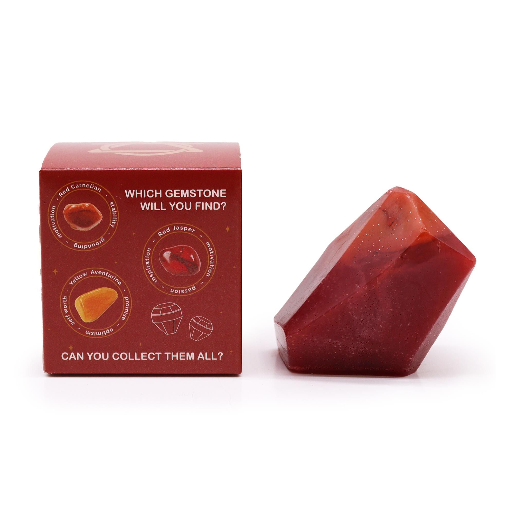 Sabonete Elemental de Cristal Fogo