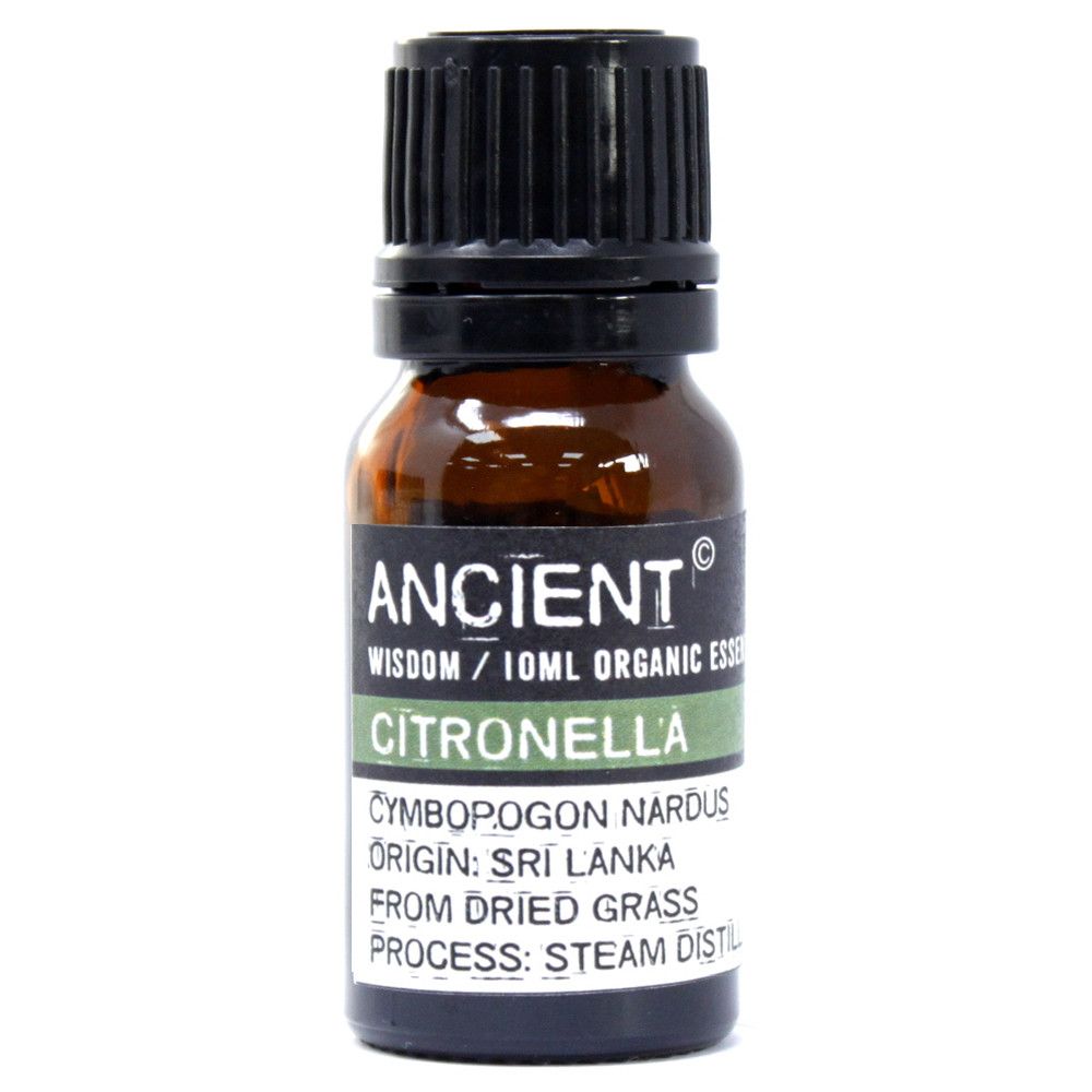 Óleo Essencial Orgânico – Citronela 10 ml