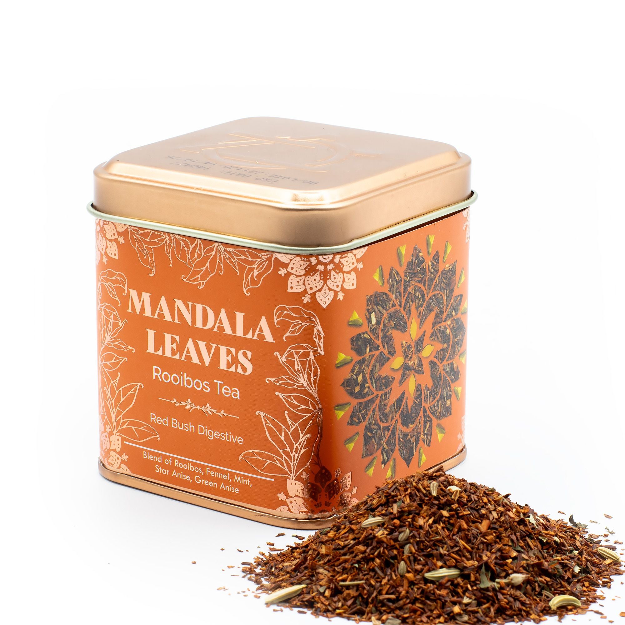 Infusão Digestiva de Rooibos – Lata 50g