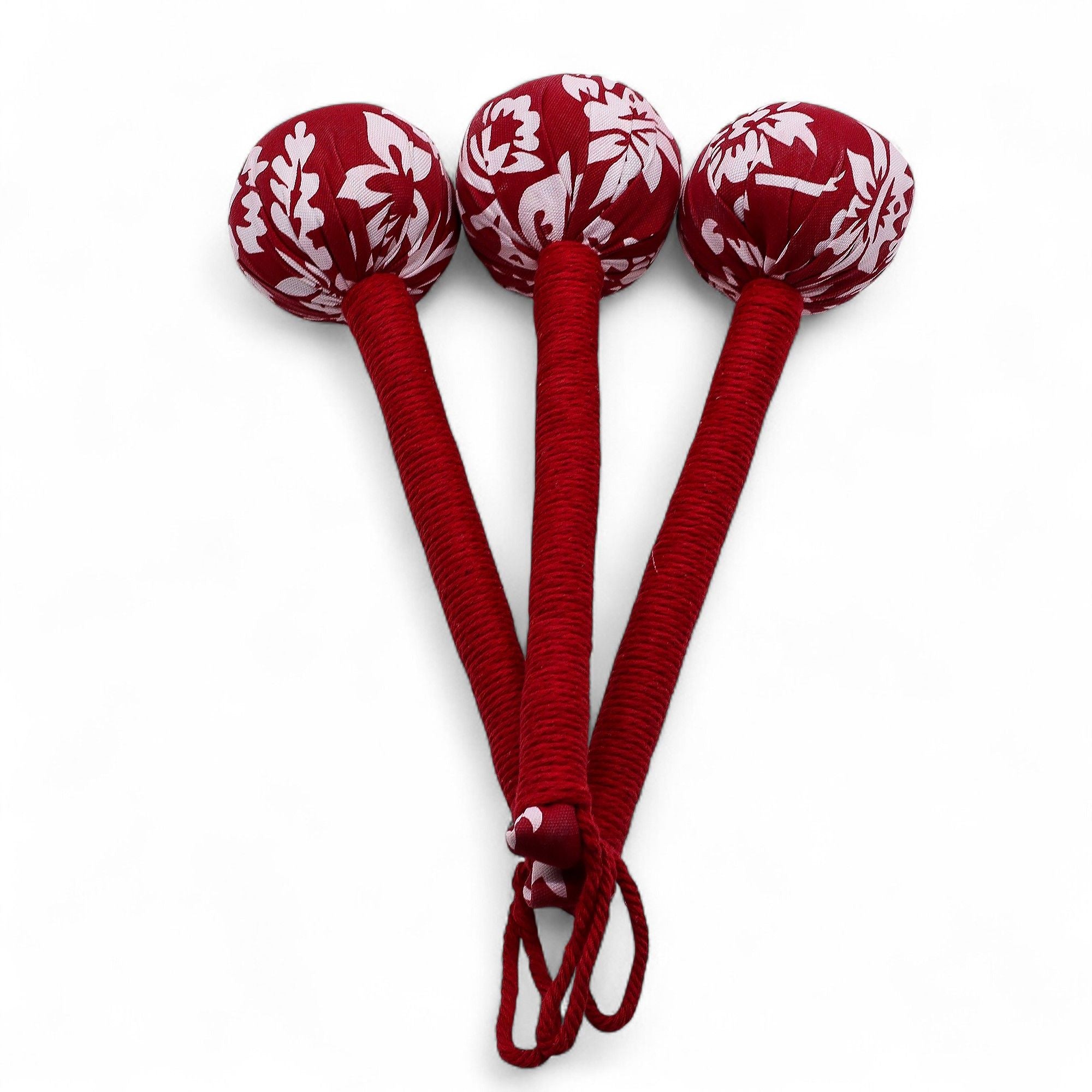 Martelo de Massagem com Artemísia – Vermelho