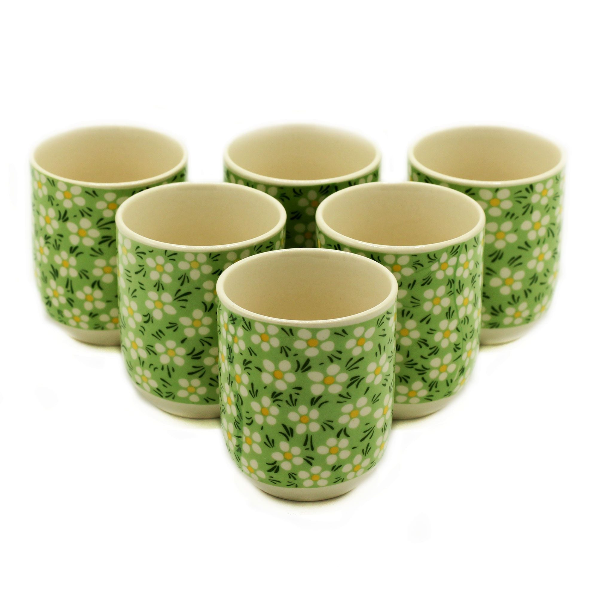 Chávenas de Chá – Verde Margarida