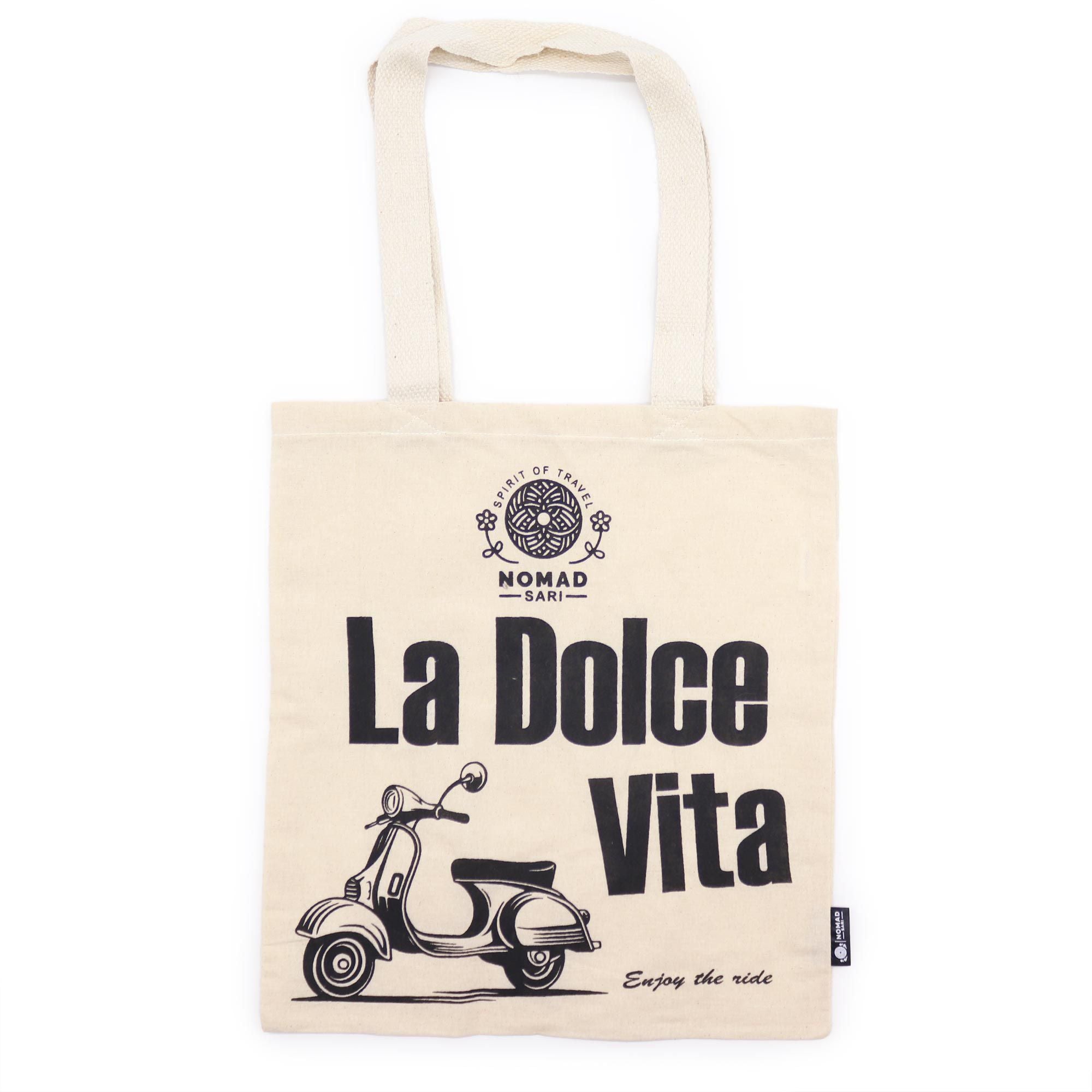 Bolsa de Algodão - Básica Icónica - La Dolce Vita