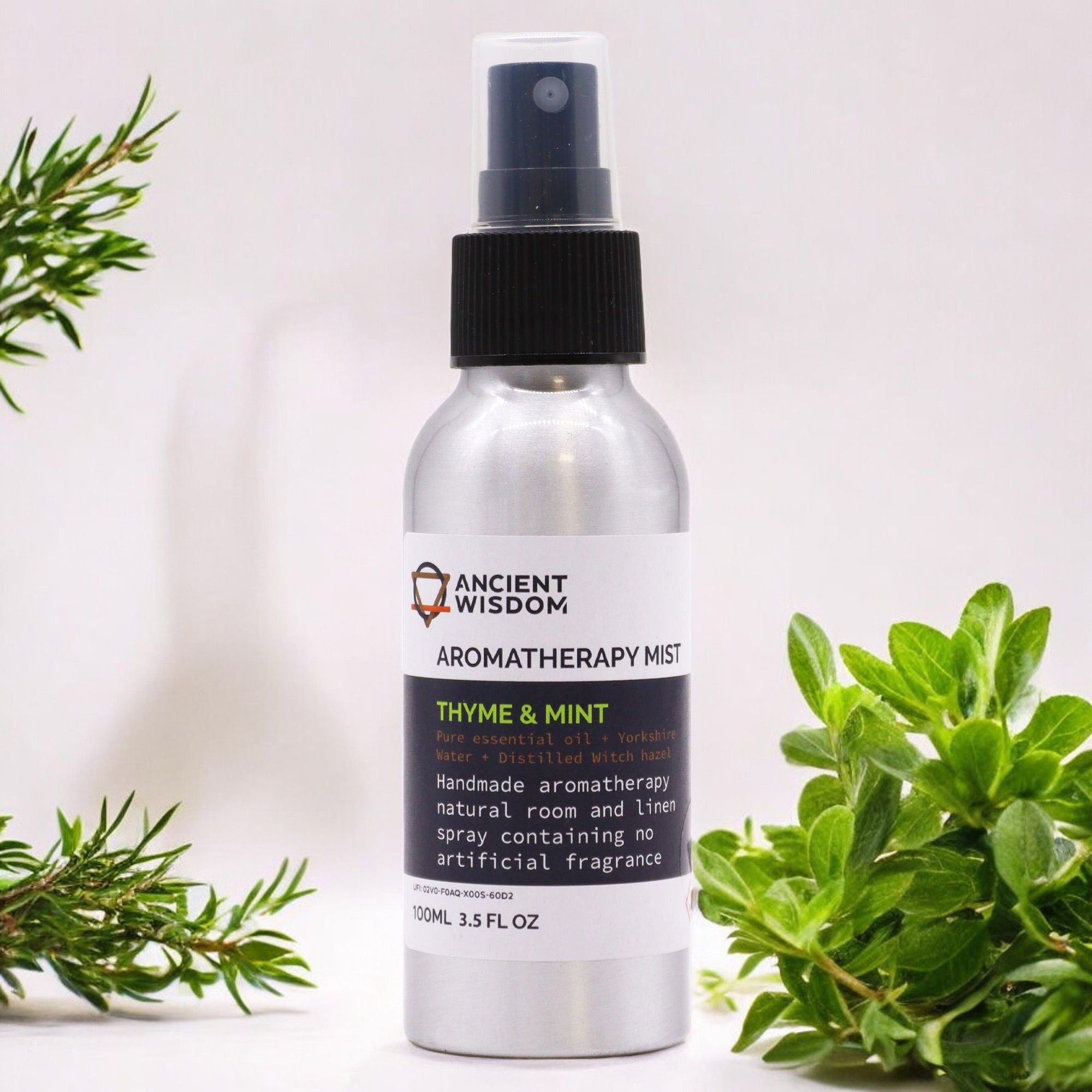 Óleo Essencial para Difusor 100 ml - Tomilho e Hortelã