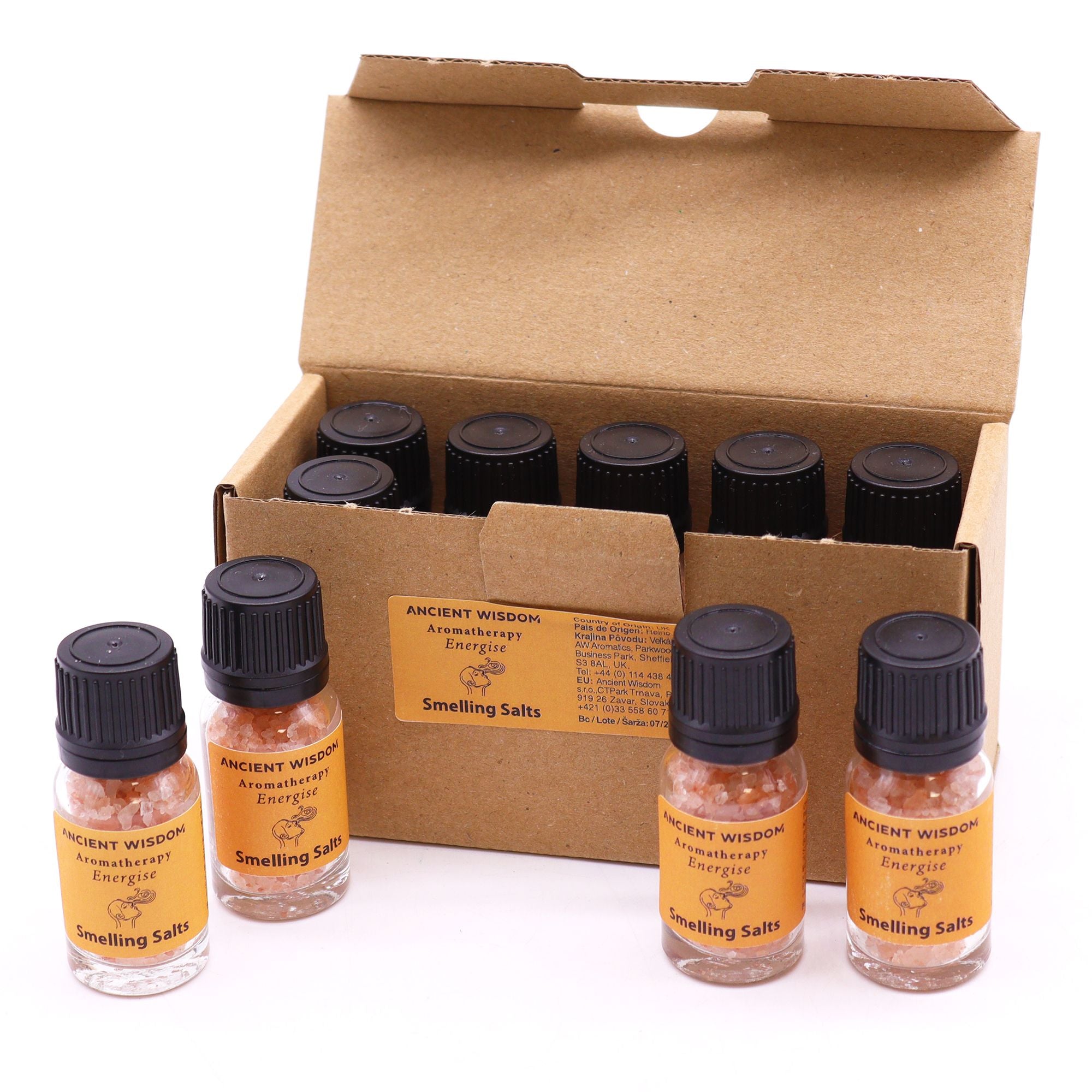 Sais Aromáticos – Energizante