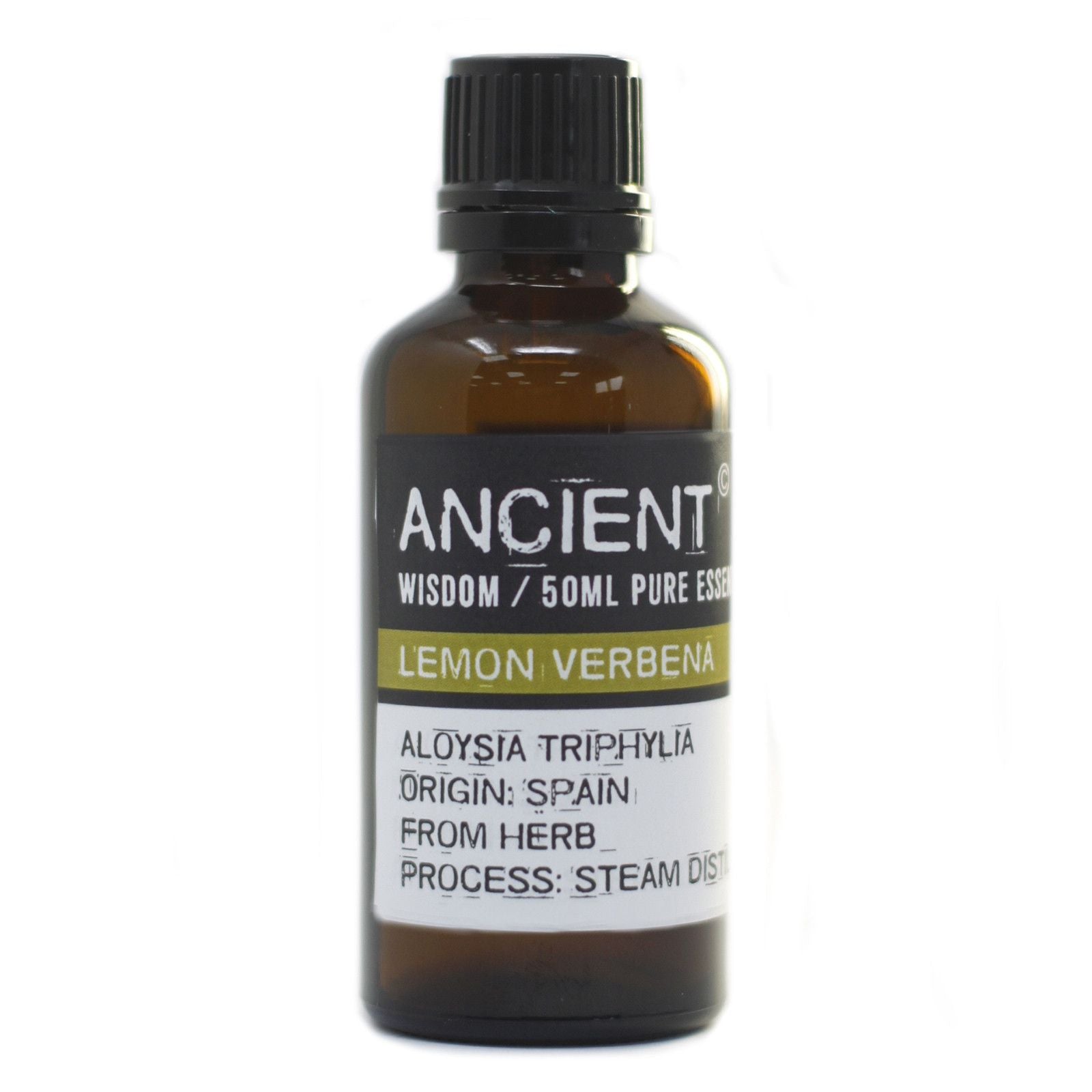 Óleo Essencial Puro – Verbena de Limão 50 ml