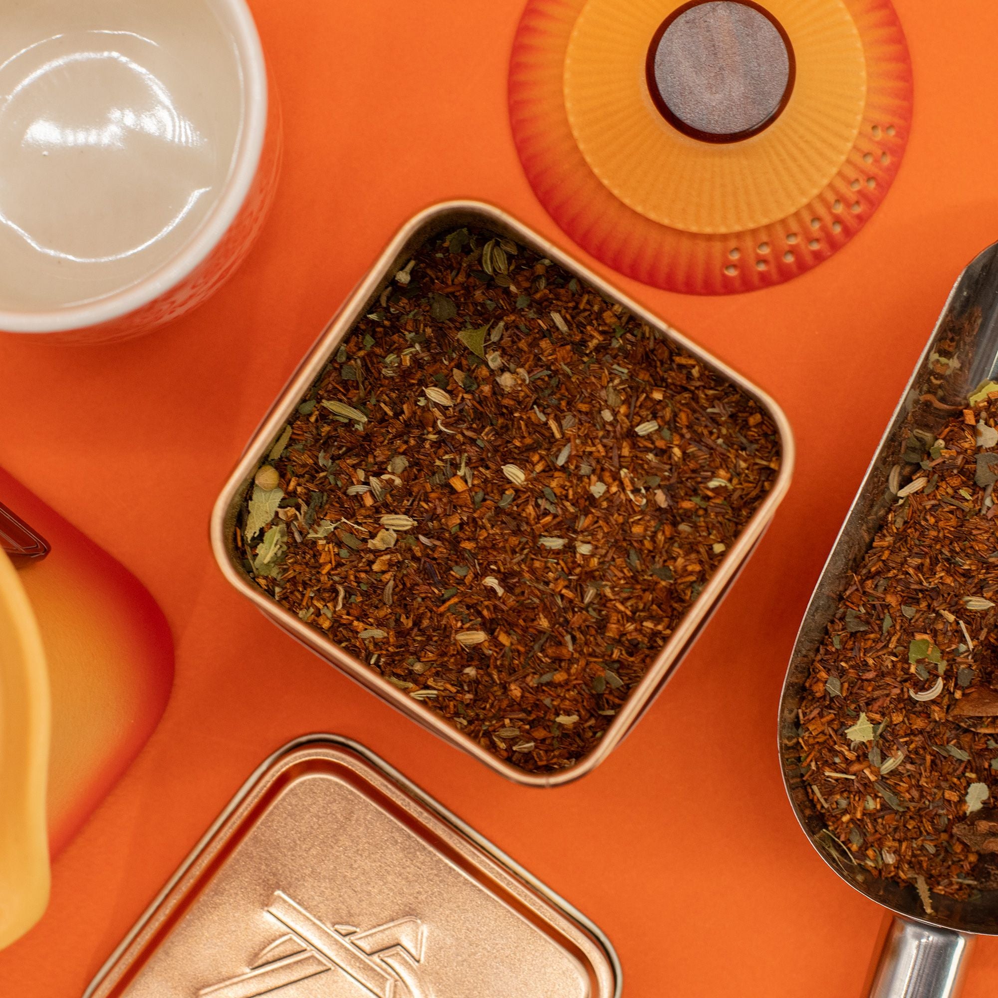 Rooibos Biológico Grande Muralha da China – Lata 50g